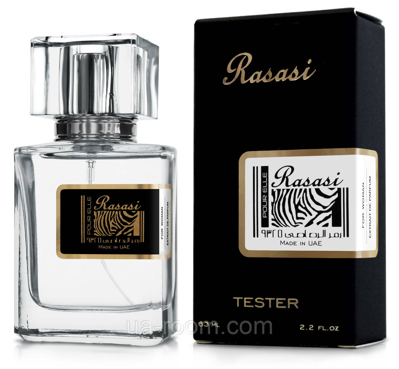 Тестер женский Rasasi Rumz Al Rasasi 9325 Pour Elle, 63 мл.
