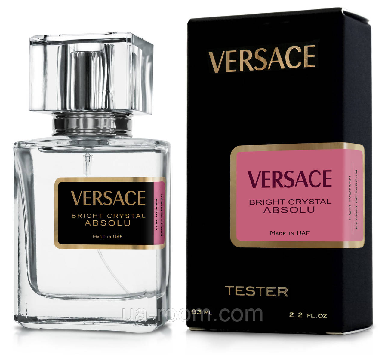Тестер женский Versace Bright Crystal Absolu, 63 мл.