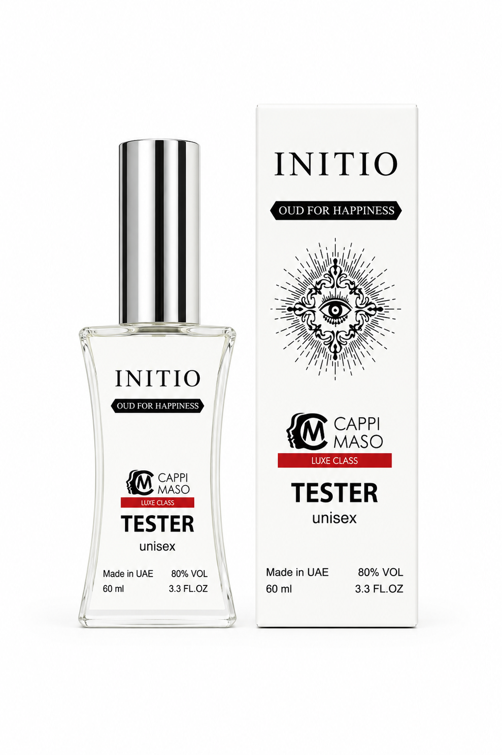 Тестер унисекс LUXE CLASS Initio Parfums Oud For Happiness, 60 мл.