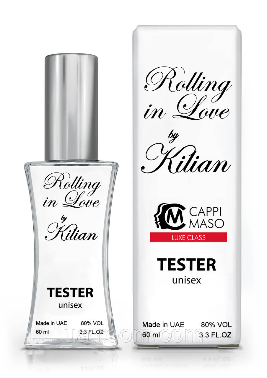 Тестер унисекс LUXE CLASS Kilian Rolling in Love, 60 мл.