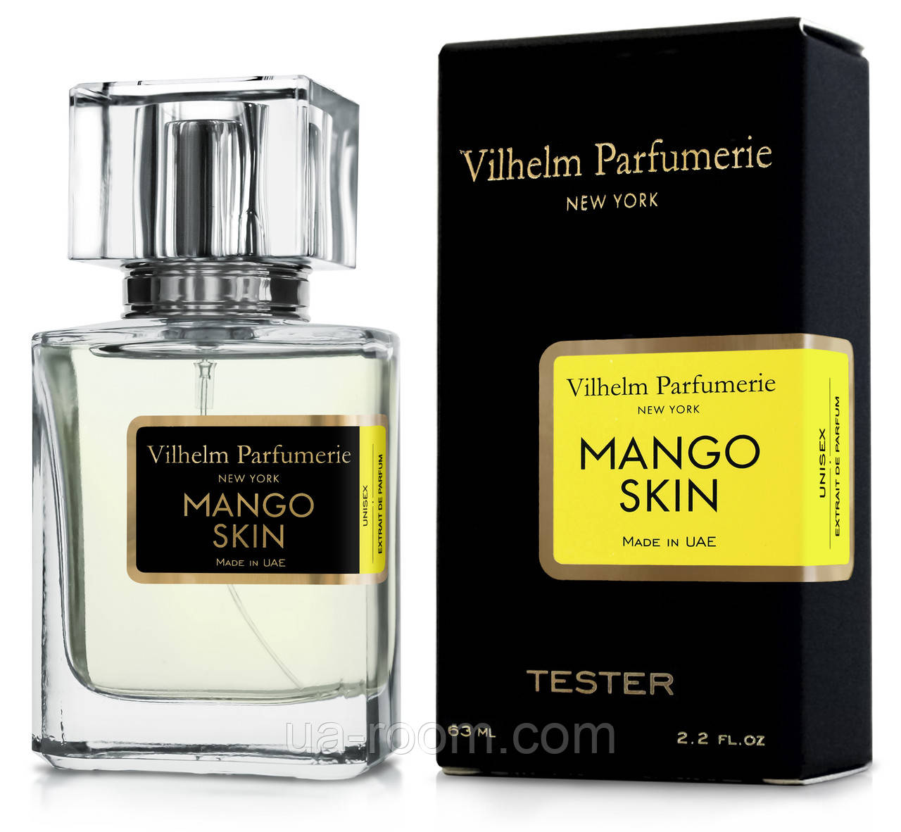 Тестер унисекс Vilhelm Parfumerie Mango Skin, 63 мл.