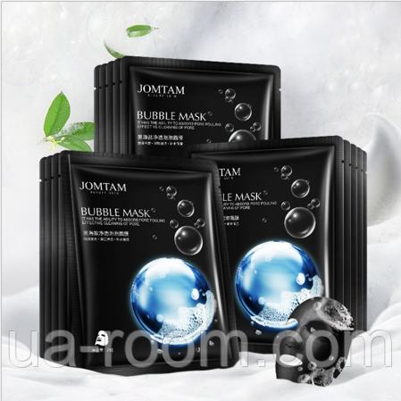 Маска пузырьковая тканевая JOMTAM Pure Bubble Clean Mask, 25 г.