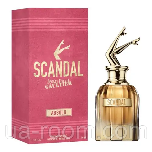Парфюм женский Jean Paul Gaultier Scandal Absolu, 80 мл.(premium)