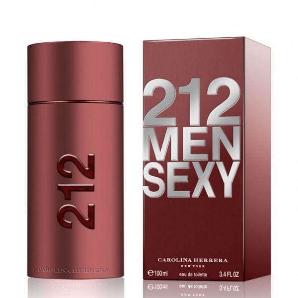 Парфюм мужской Carolina Herrera 212 Sexy Men, 100 мл.(premium)