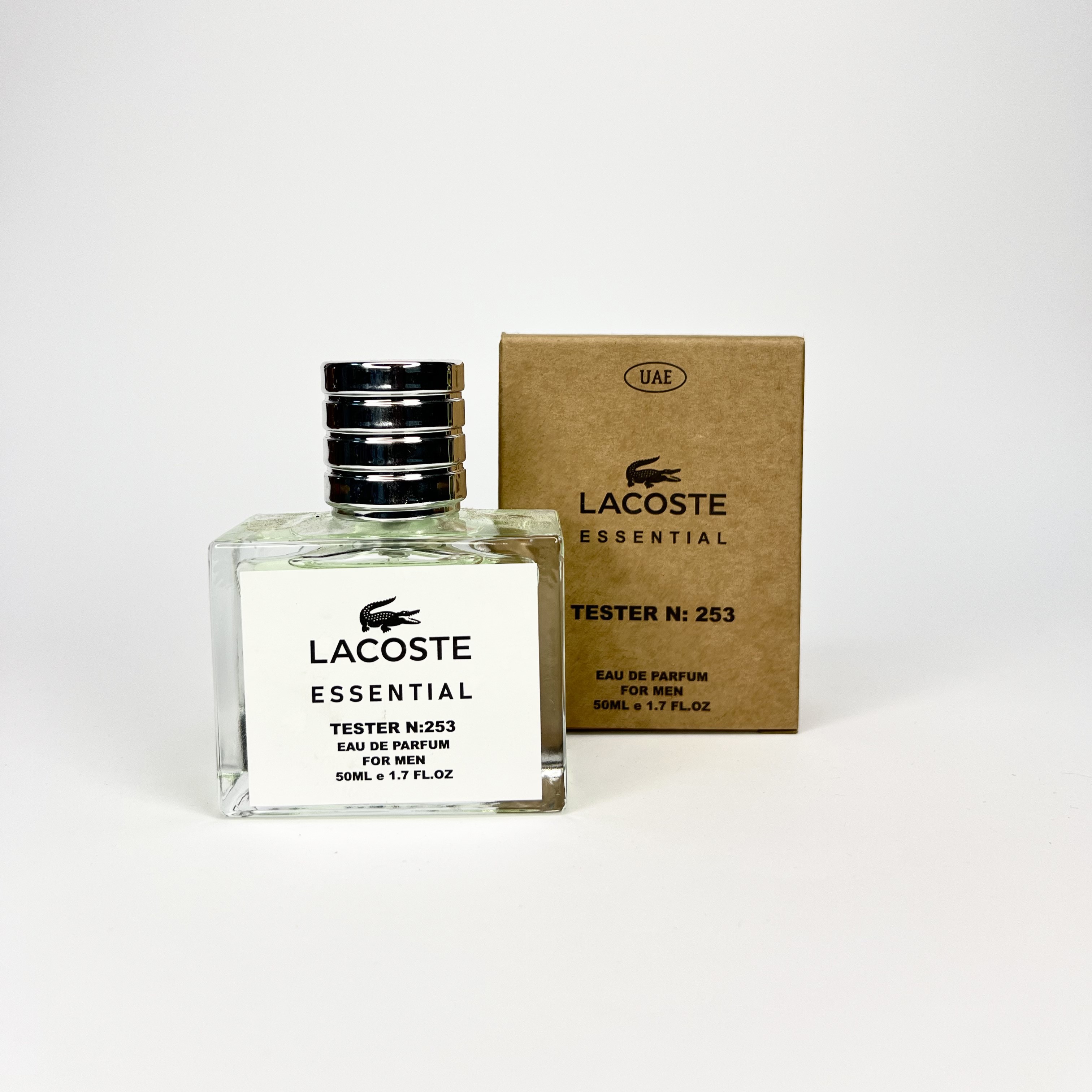 Тестер чоловічий Lacoste Essential, 50 мл