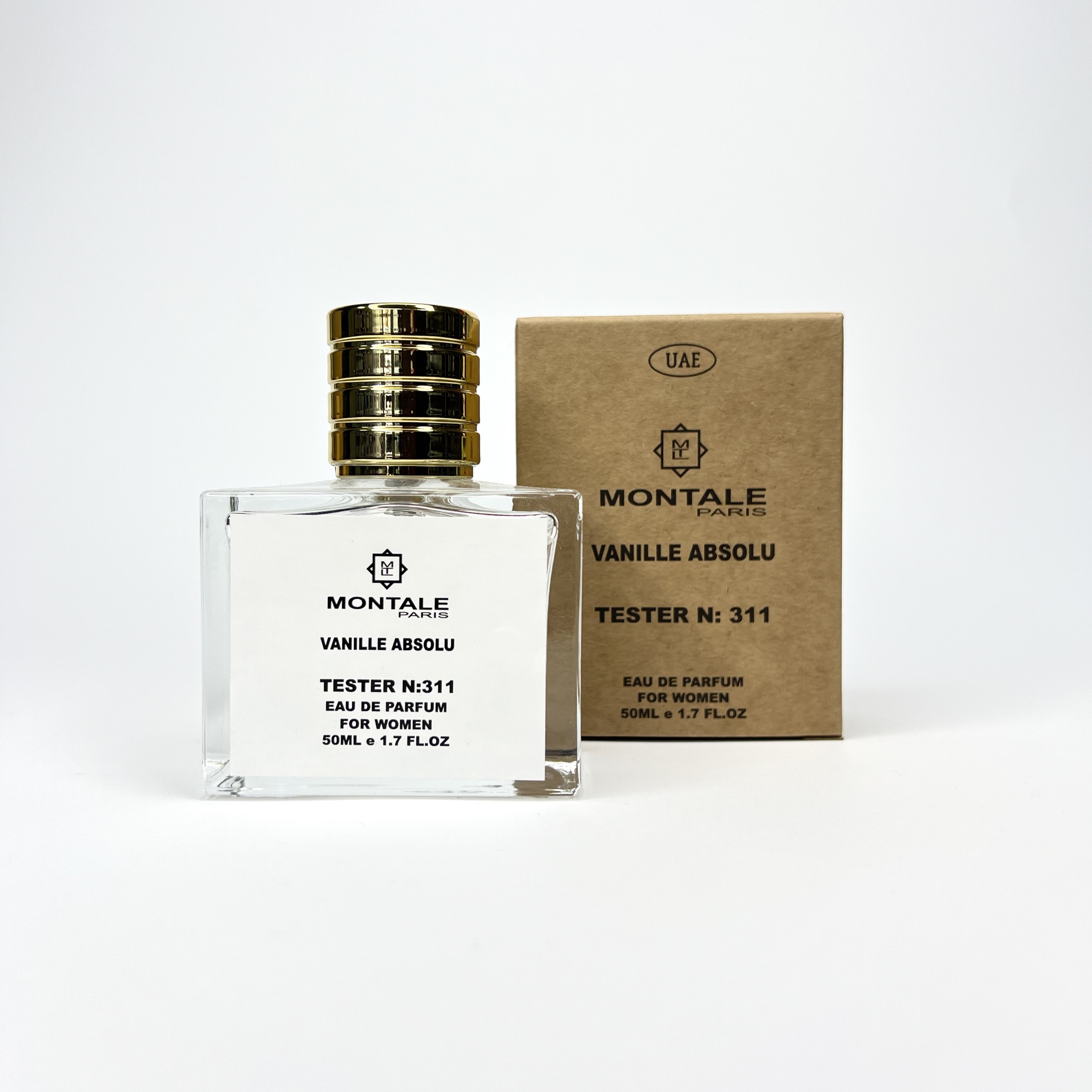 Тестер унісекс Montale Vanille Absolu, 50 мл