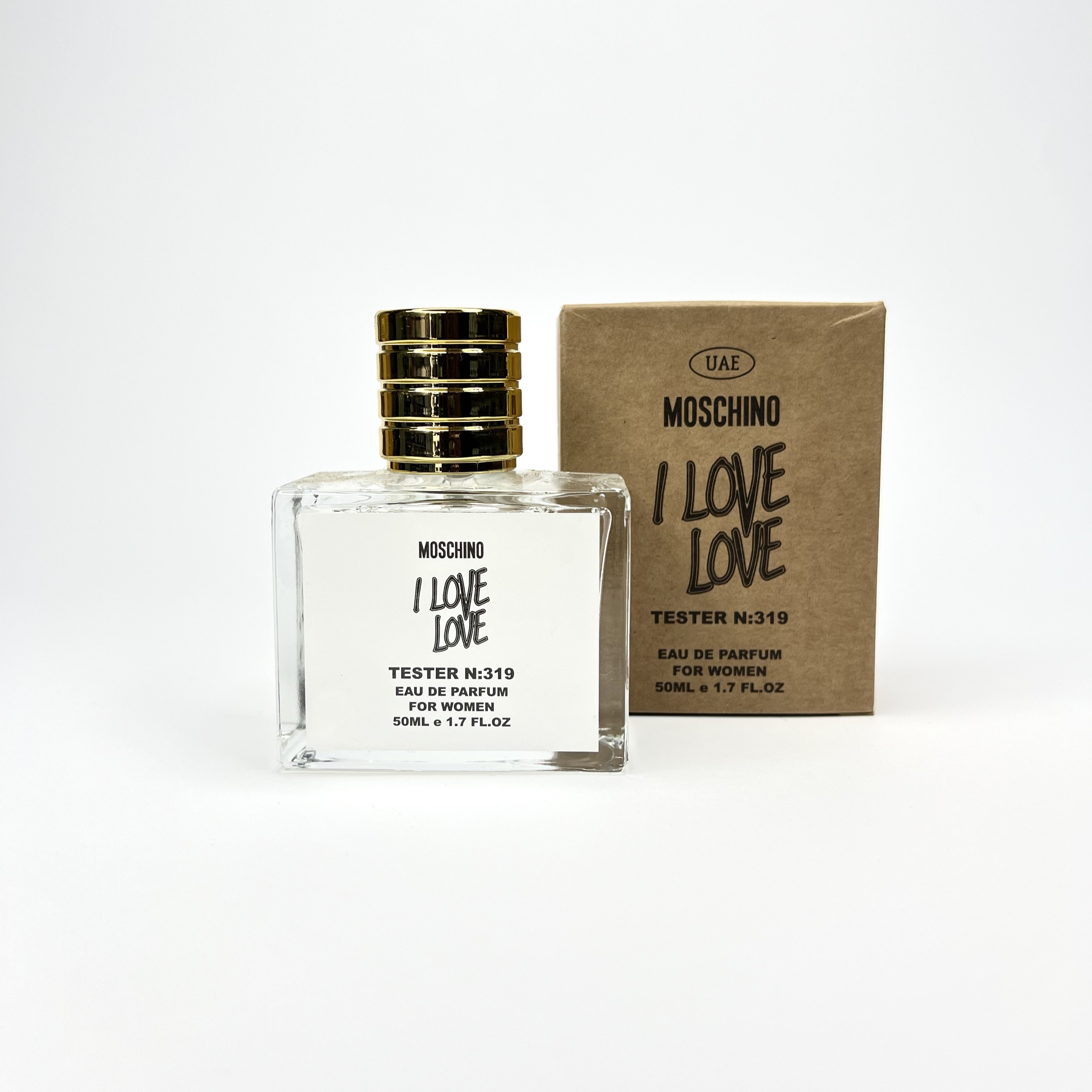 Тестер жіночий  Moschino I Love Love, 50 мл