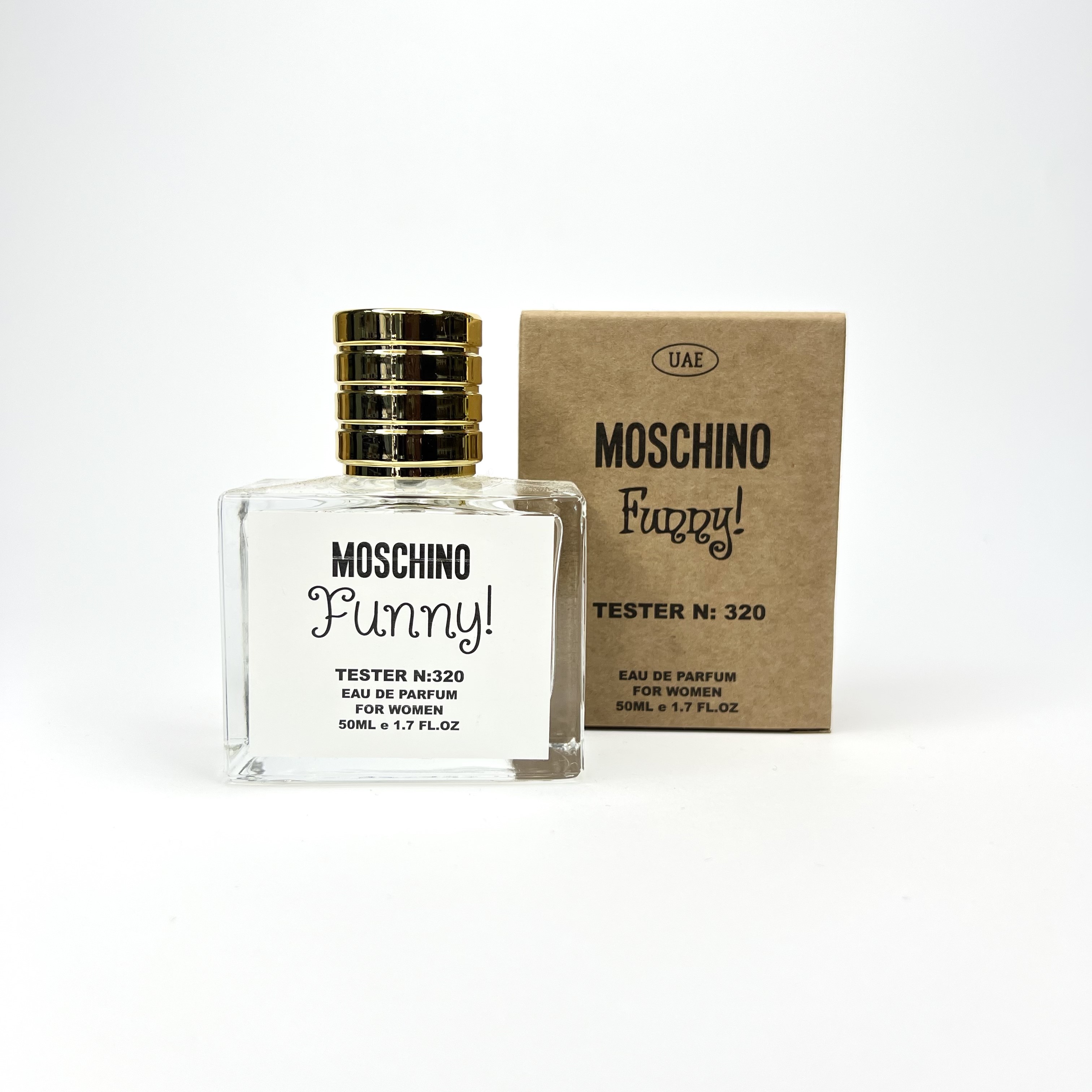 Тестер жіночий  Moschino Funny!, 50 мл