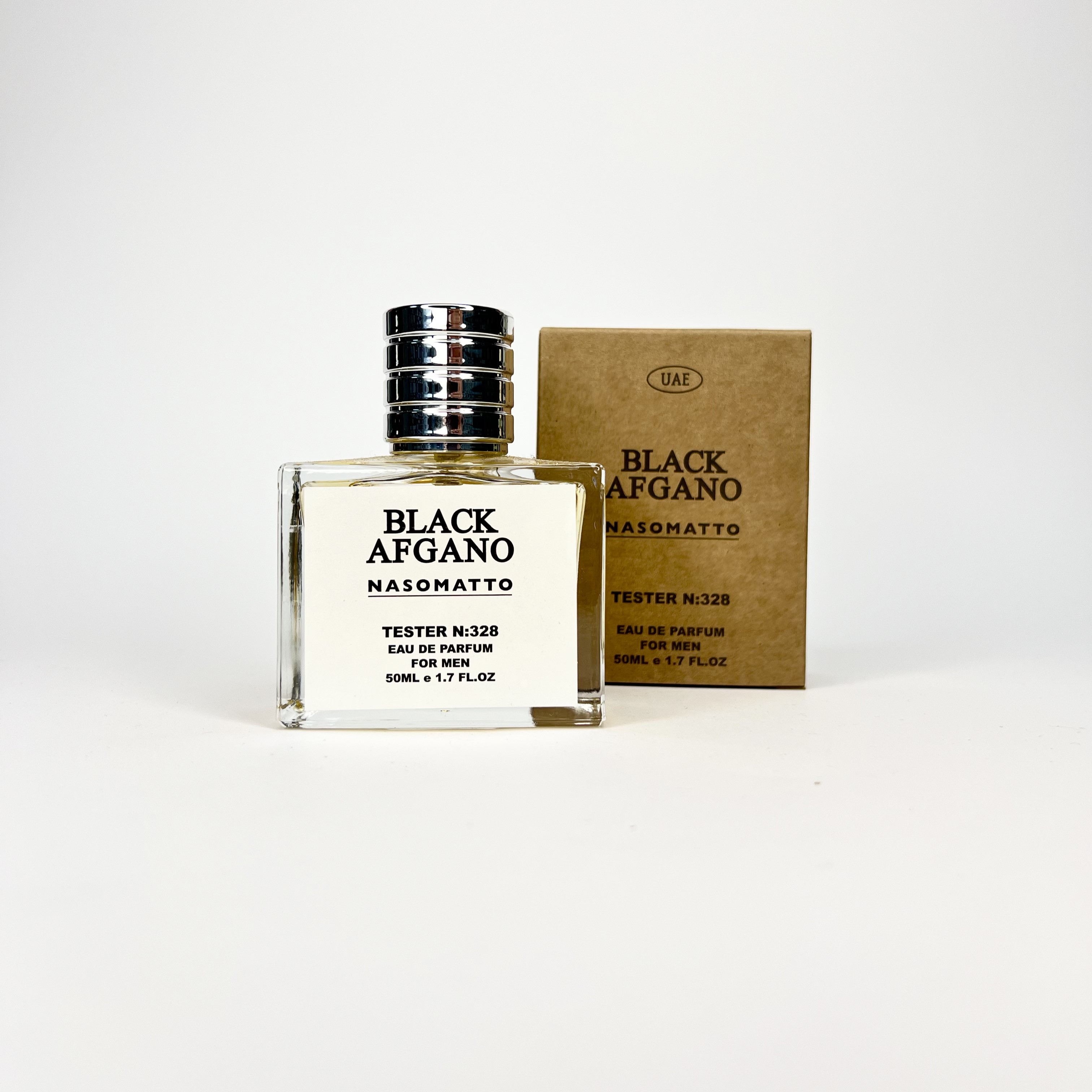 Тестер чоловічий Nasomatto Black Afgano, 50 мл