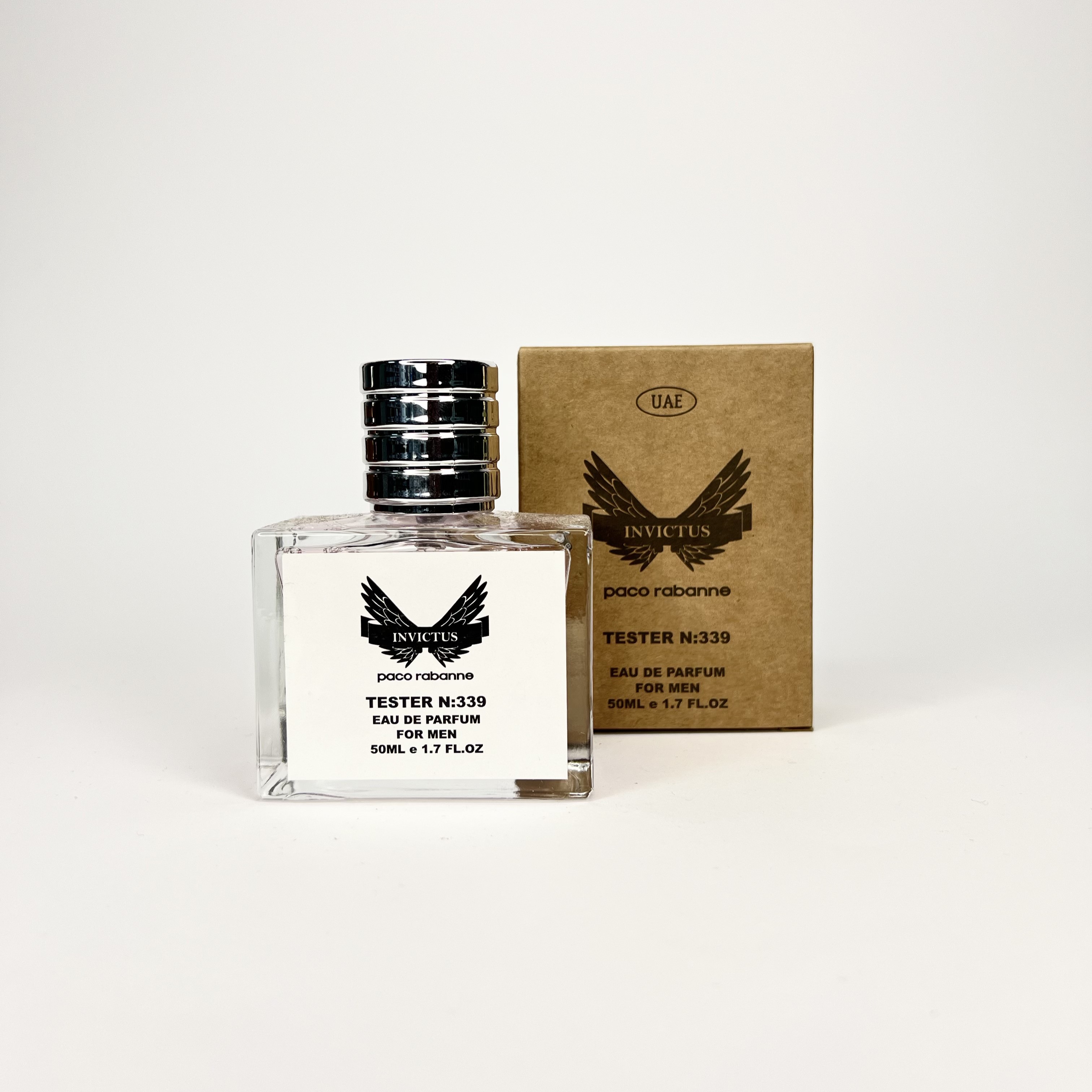 Тестер чоловічий Paco Rabanne Invictus, 50 мл