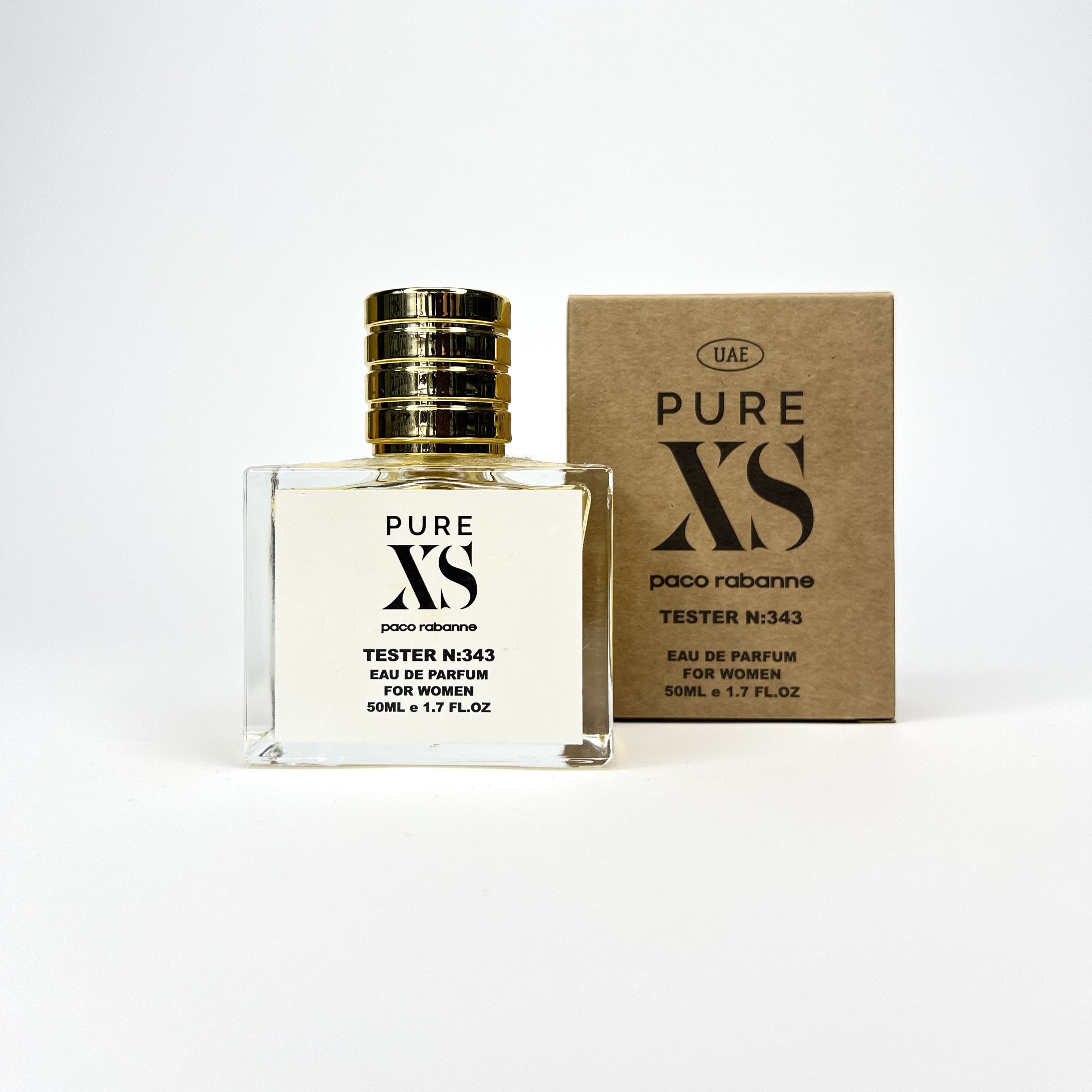 Тестер жіночий  Paco Rabanne Pure XS, 50 мл