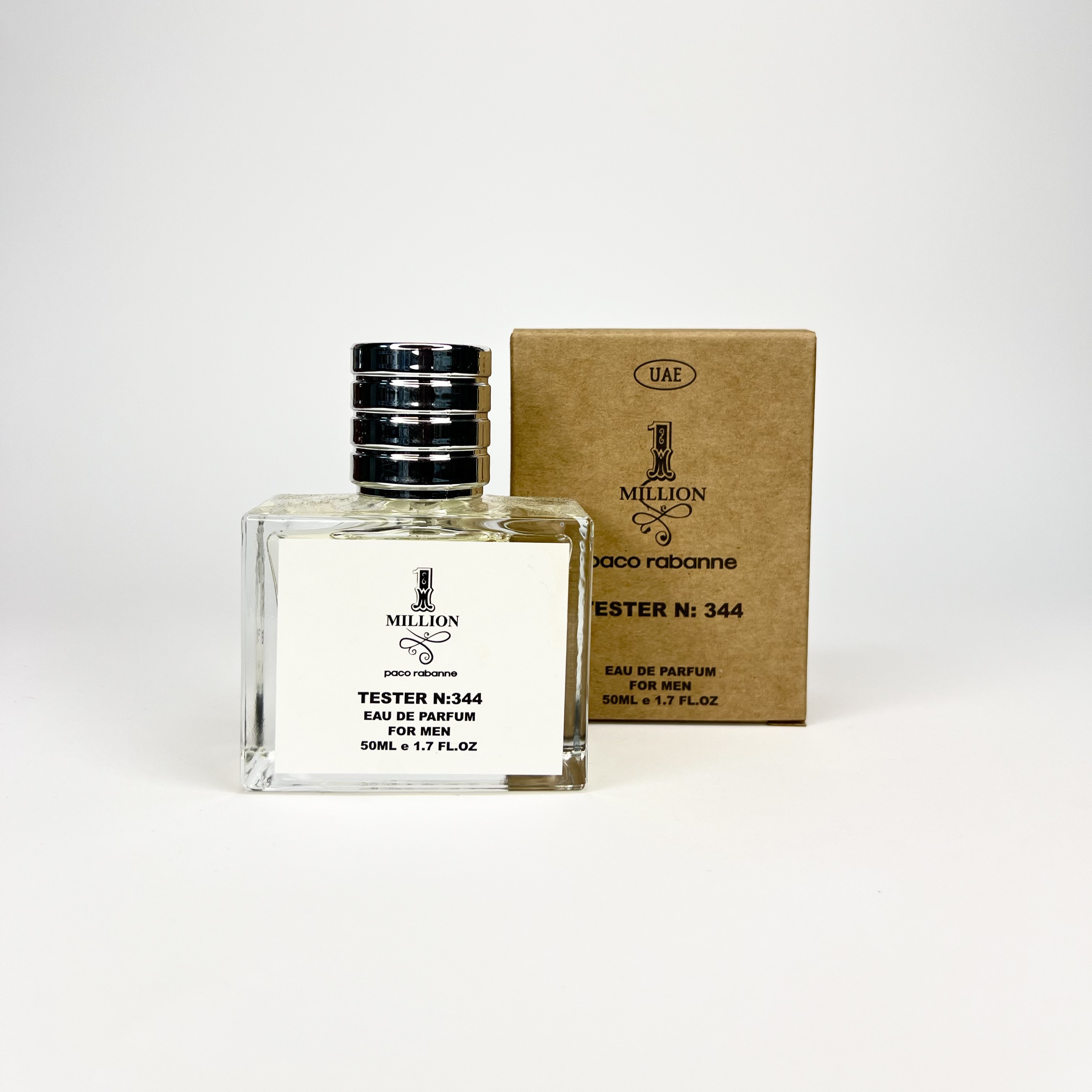 Тестер чоловічий Paco Rabanne 1 Million, 50 мл