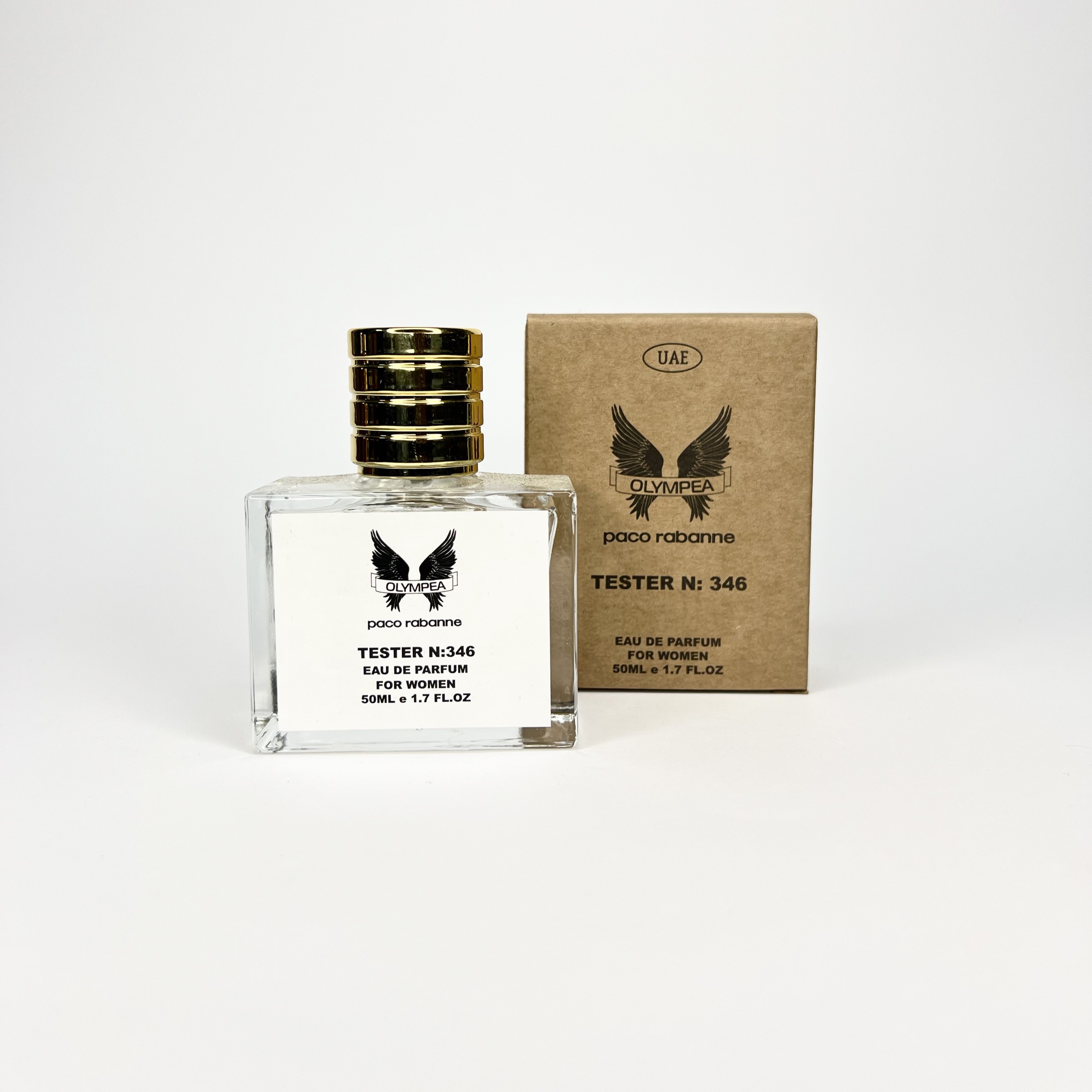 Тестер жіночий  Paco Rabanne Olympea, 50 мл