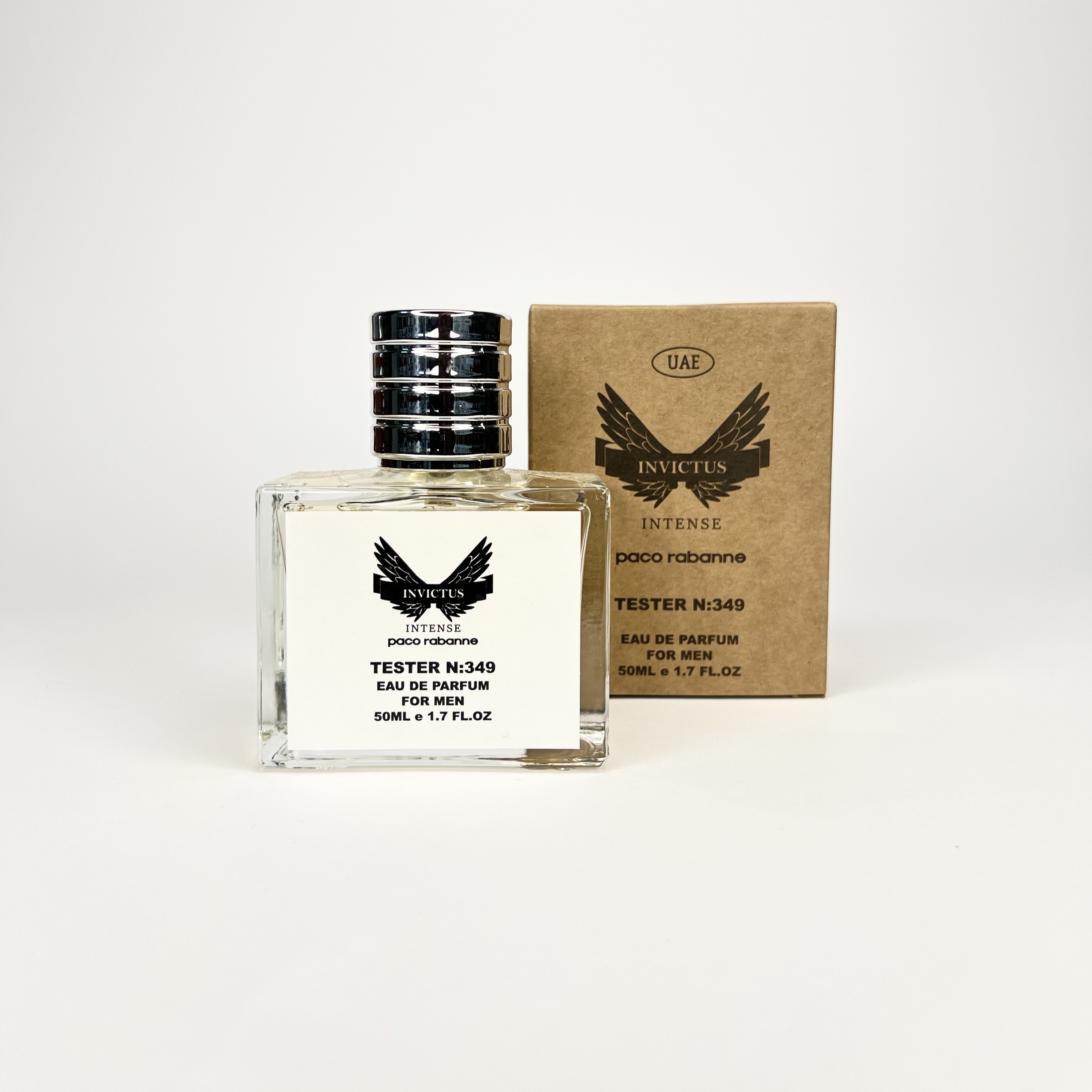 Тестер чоловічий Paco Rabanne Invictus Intense, 50 мл