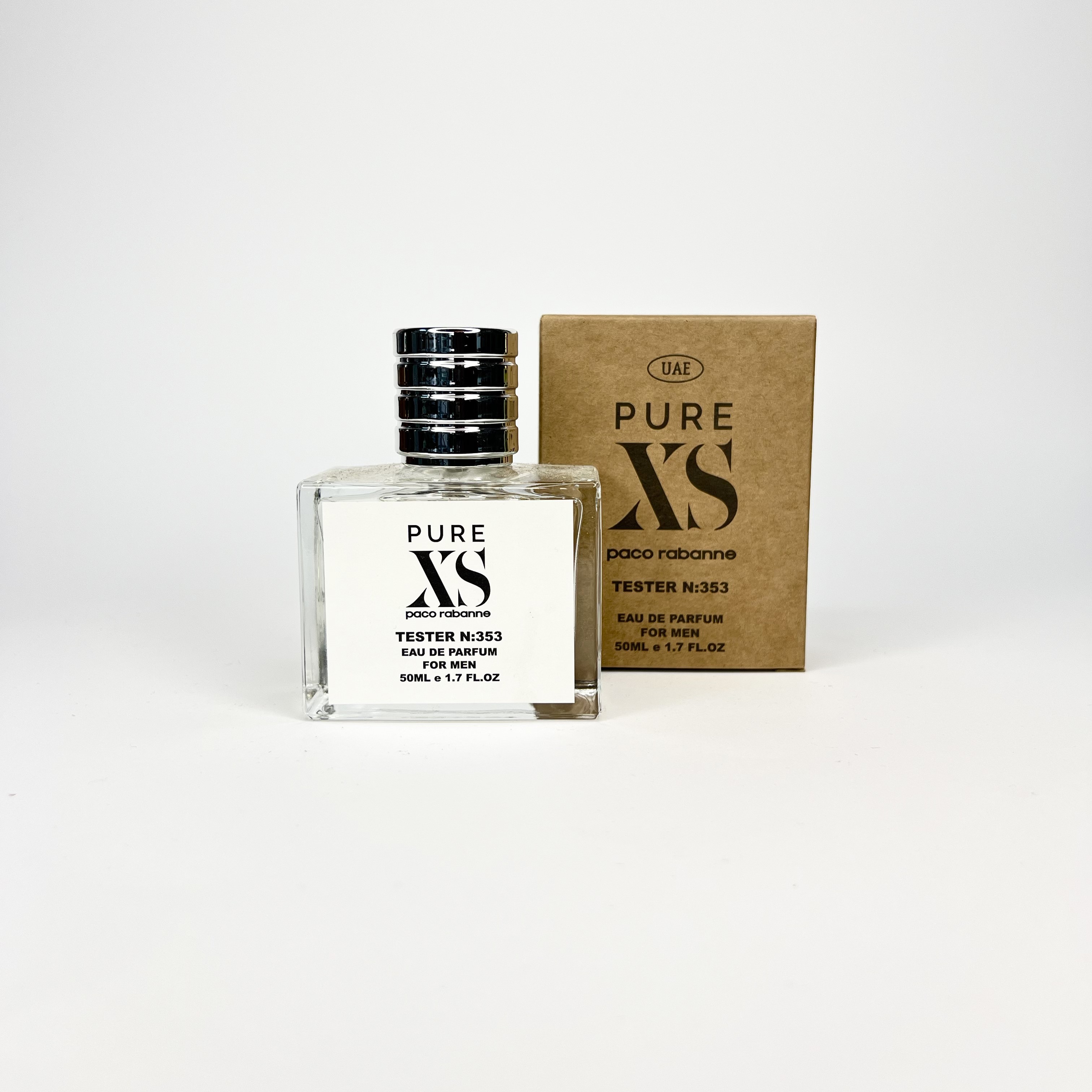 Тестер чоловічий Paco Rabanne Pure XS, 50 мл