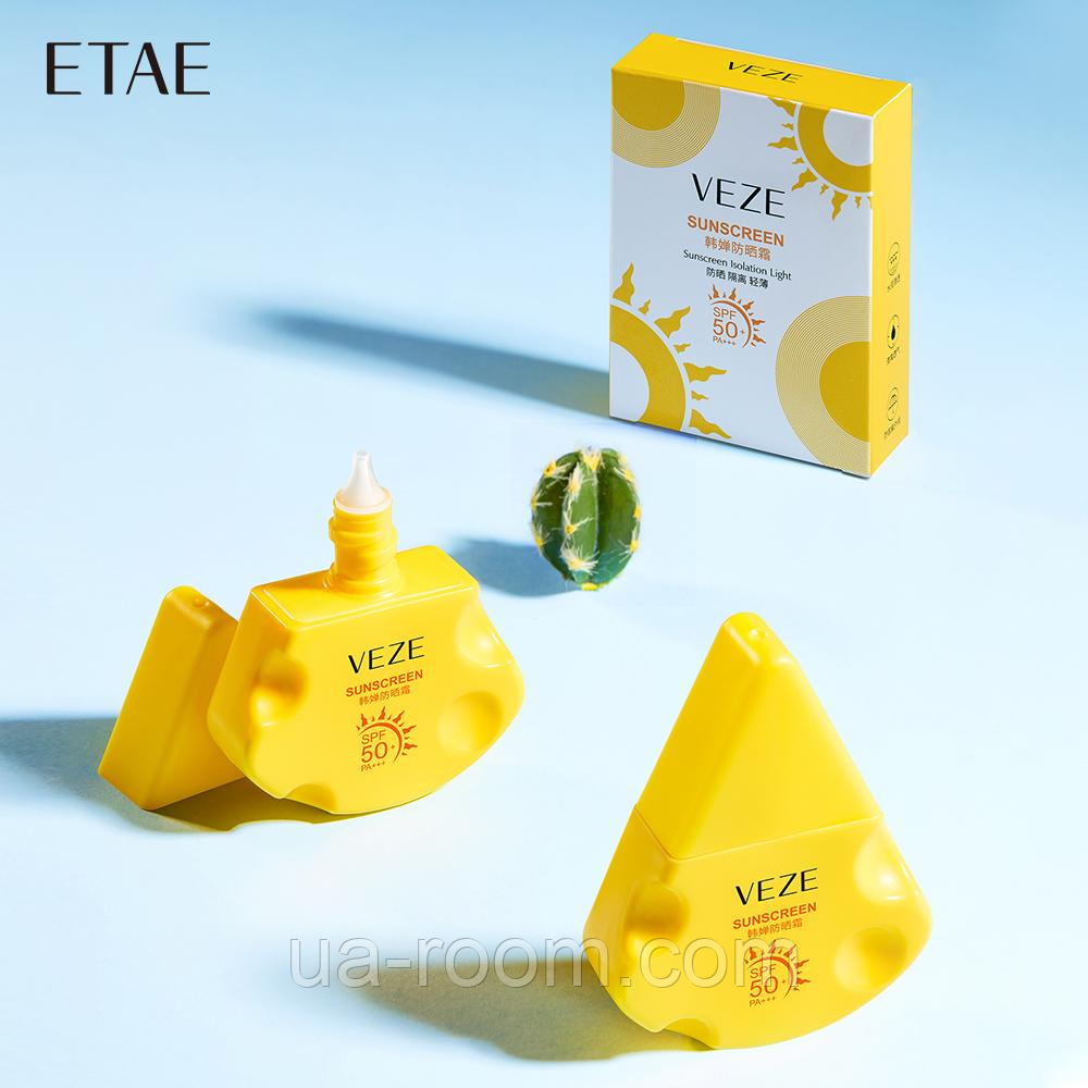 Защитный крем от солнца Veze Sun Screen 50+SPF PA+++, 30 мл.