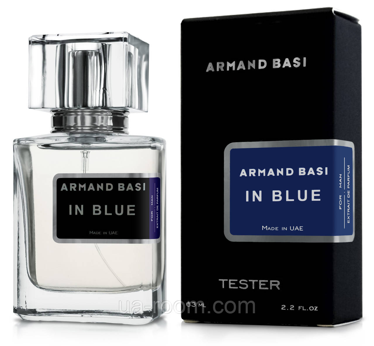 Тестер мужской Armand Basi in Blue, 63 мл.
