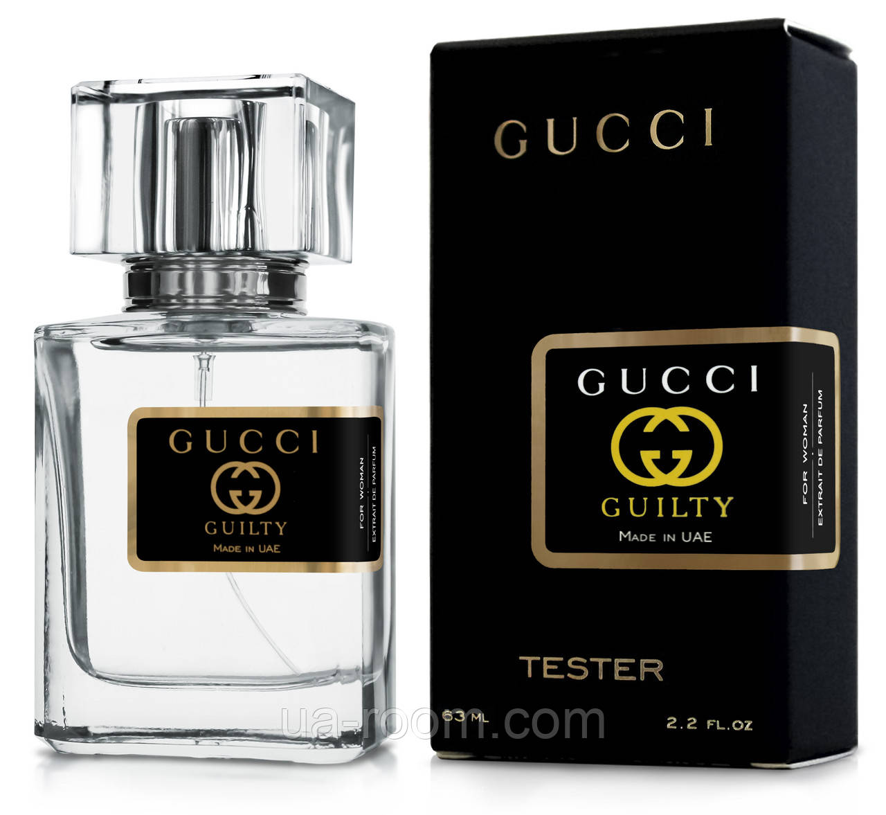 Тестер женский Gucci Guilty, 63 мл.