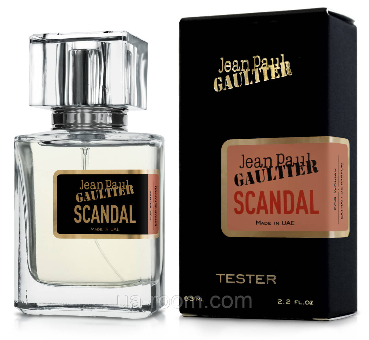 Тестер женский Jean Paul Gaultier Scandal, 63 мл.