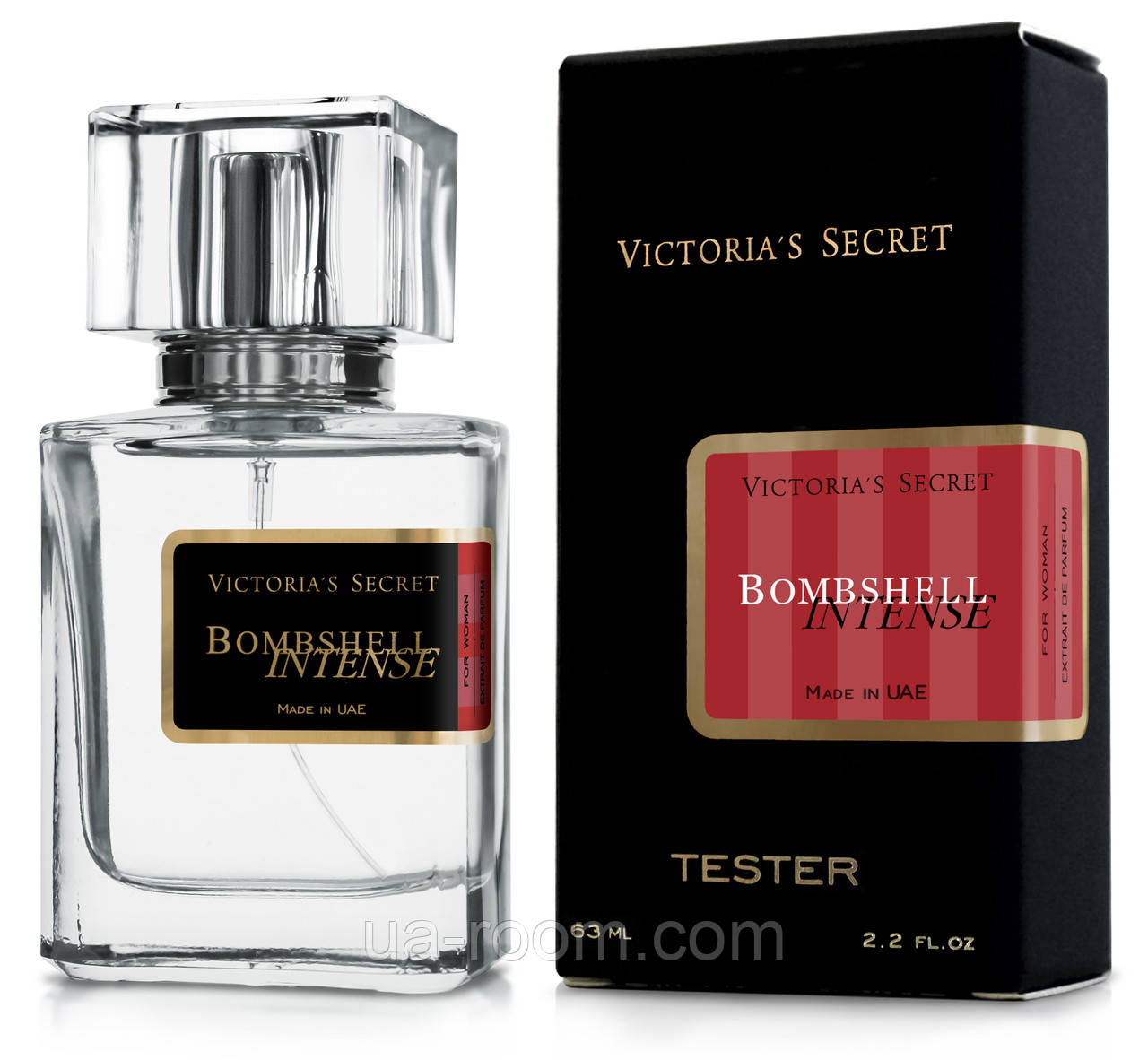 Тестер женский Victoria`s Secret Bombshell Intense, 63 мл.