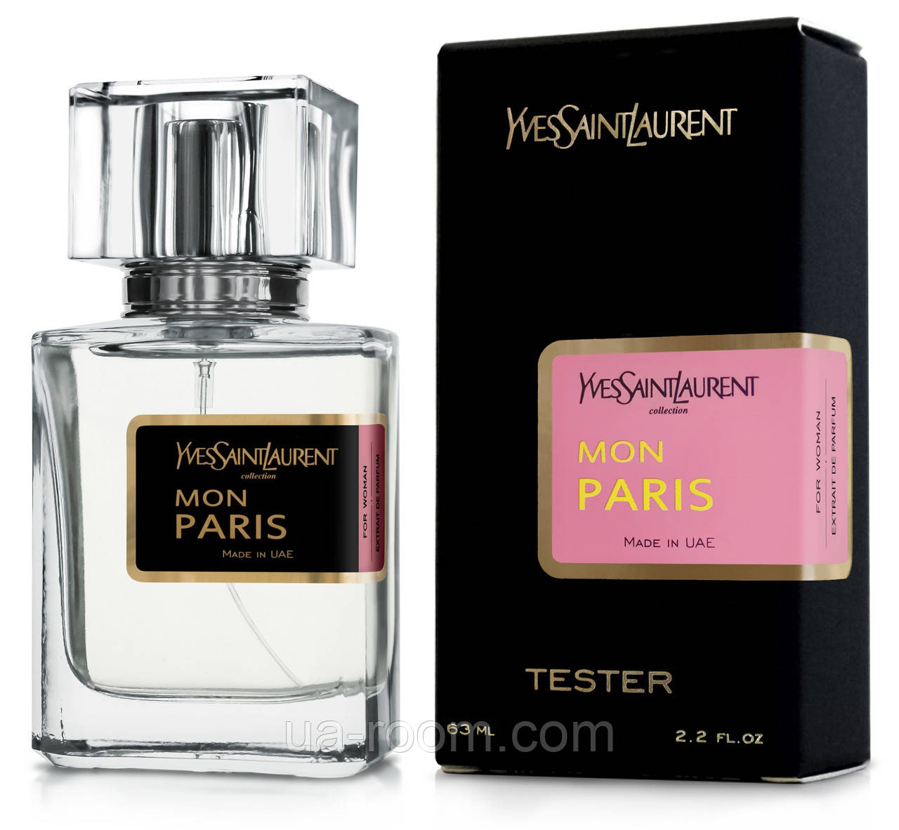 Тестер женский Yves Saint Laurent Mon Paris, 63 мл.