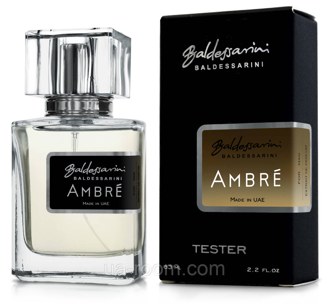 Тестер мужской Baldessarini Ambre, 63 мл.