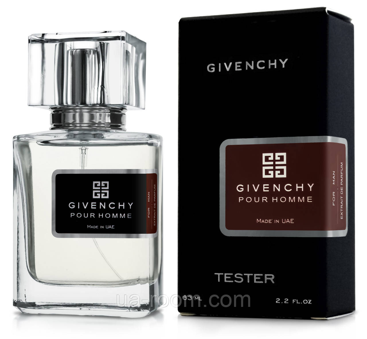 Тестер мужской Givenchy Pour Homme, 63 мл.