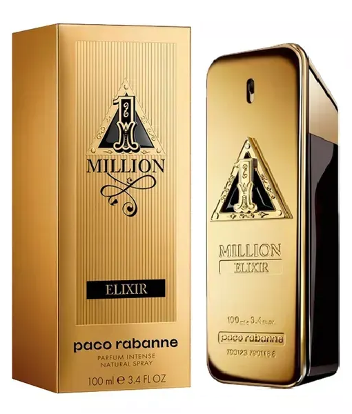 Парфум чоловічий Rabanne 1 Million Elixir, 100 мл.(premium)