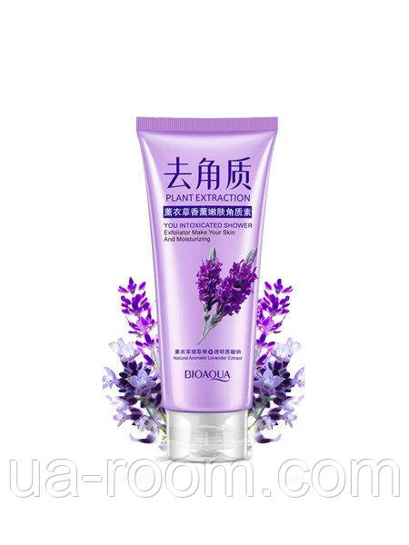 Пилинг-скатка для лица с экстрактом лаванды Bioaqua Plant Extraction Natural Aromatic Lavander Extra