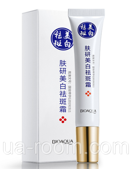 Отбеливающий крем от веснушек BIOAQUA Anti-Freckle, 20 г.