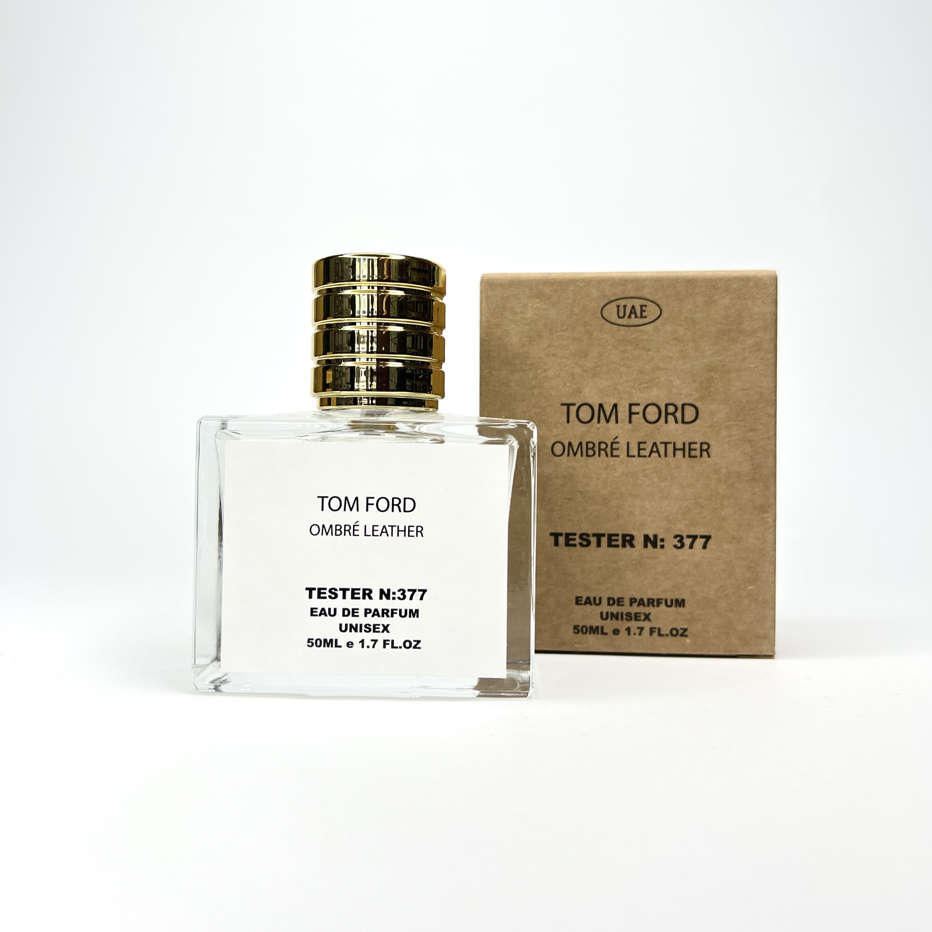 Тестер унісекс Tom Ford Ombre Leather, 50 мл