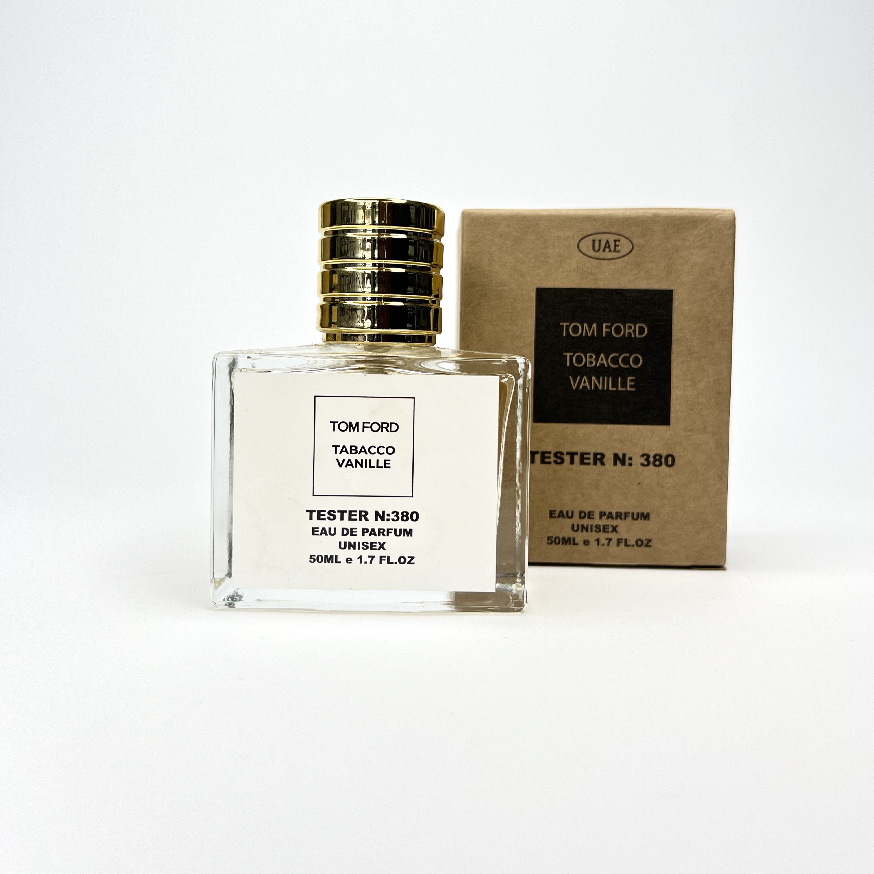 Тестер унісекс Tom Ford Tobacco Vanille, 50 мл
