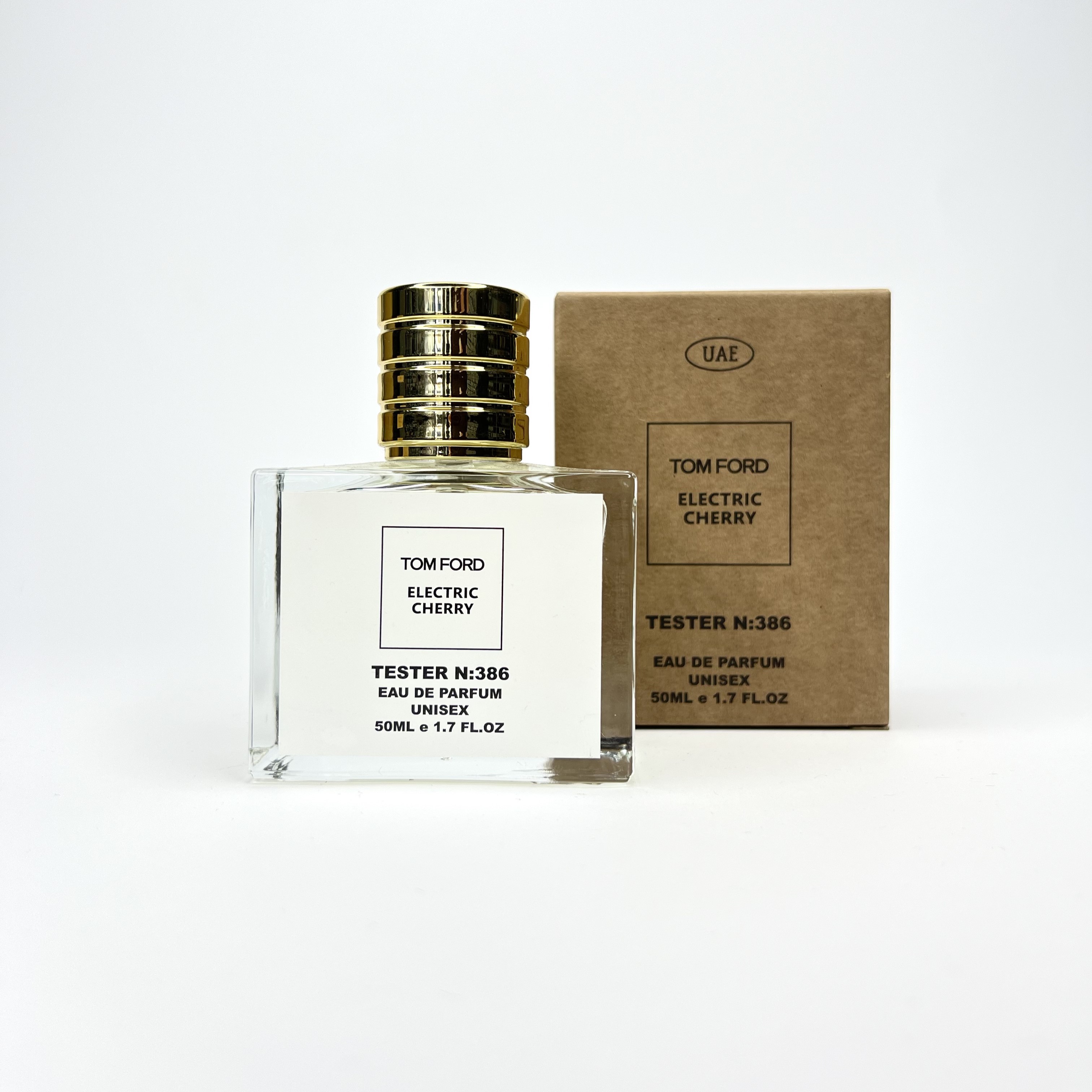 Тестер унісекс Tom Ford Electric Cherry, 50 мл