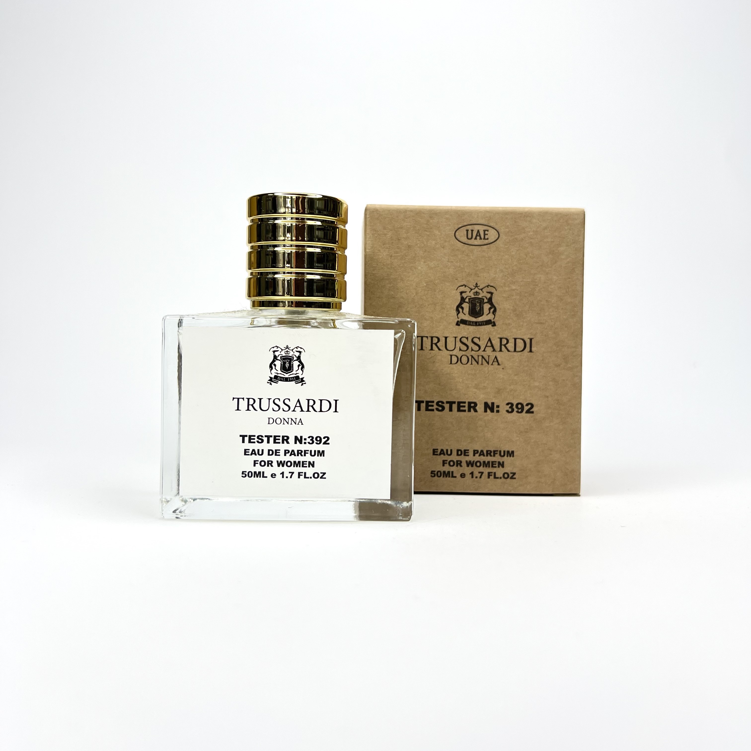 Тестер жіночий  Trussardi Donna, 50 мл