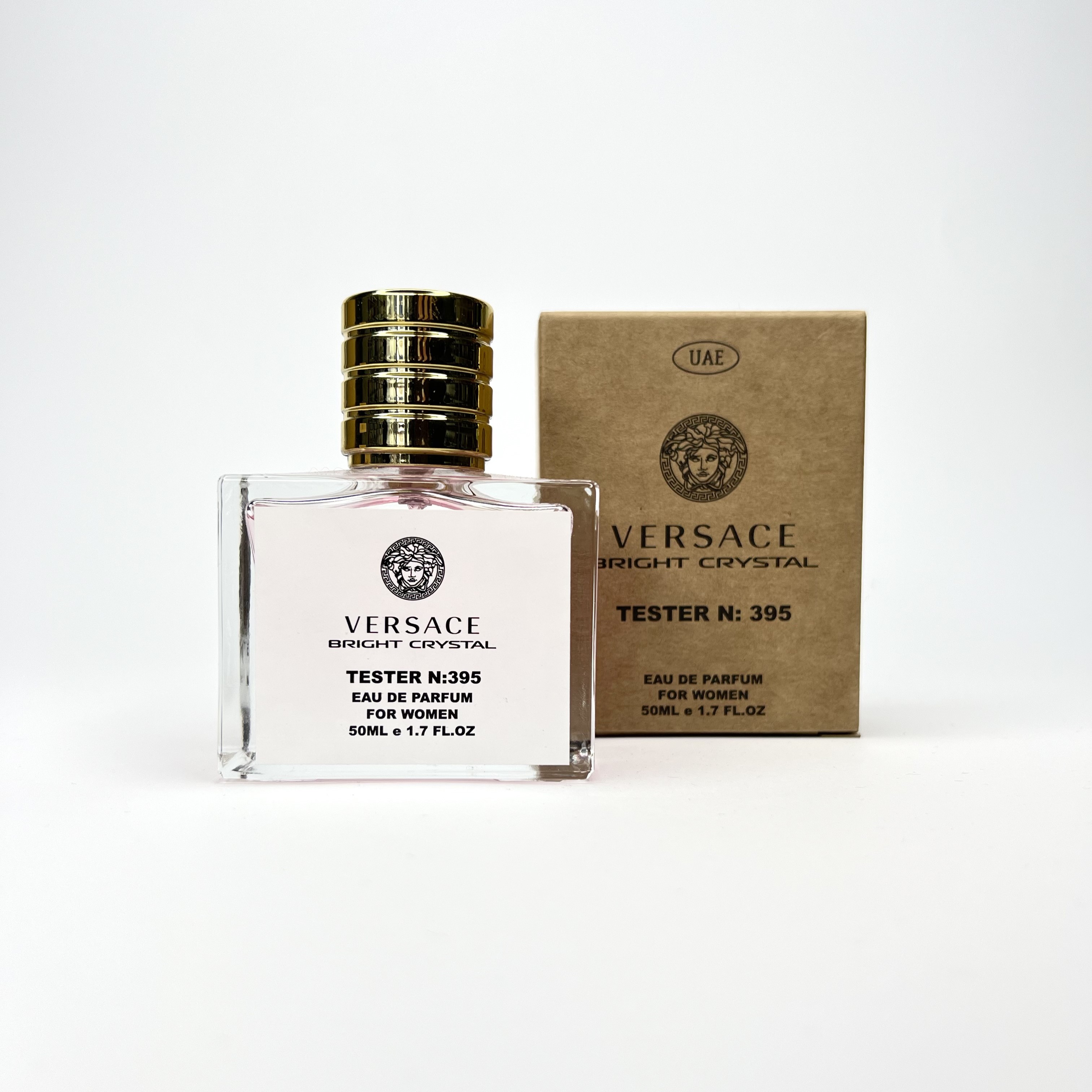 Тестер жіночий Versace Bright Crystal 50 мл