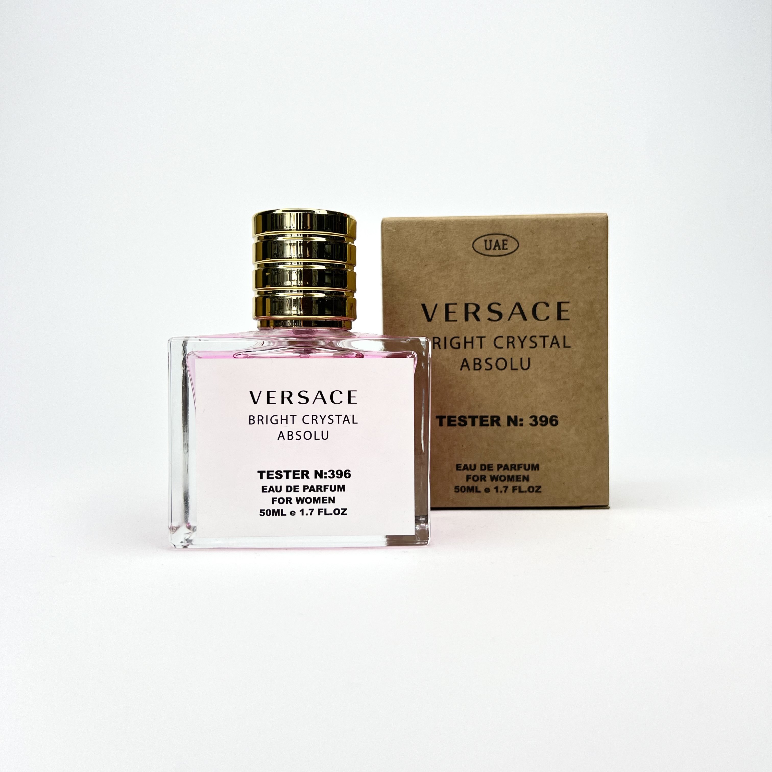 Тестер жіночий Versace Bright Crystal Absolu, 50 мл