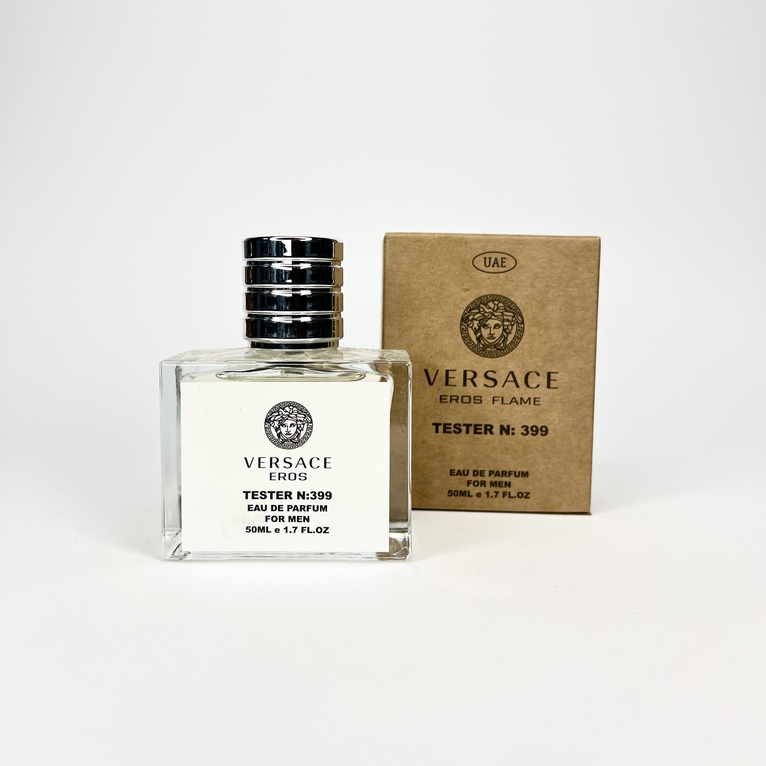 Тестер чоловічий Versace Eros Flame, 50 мл