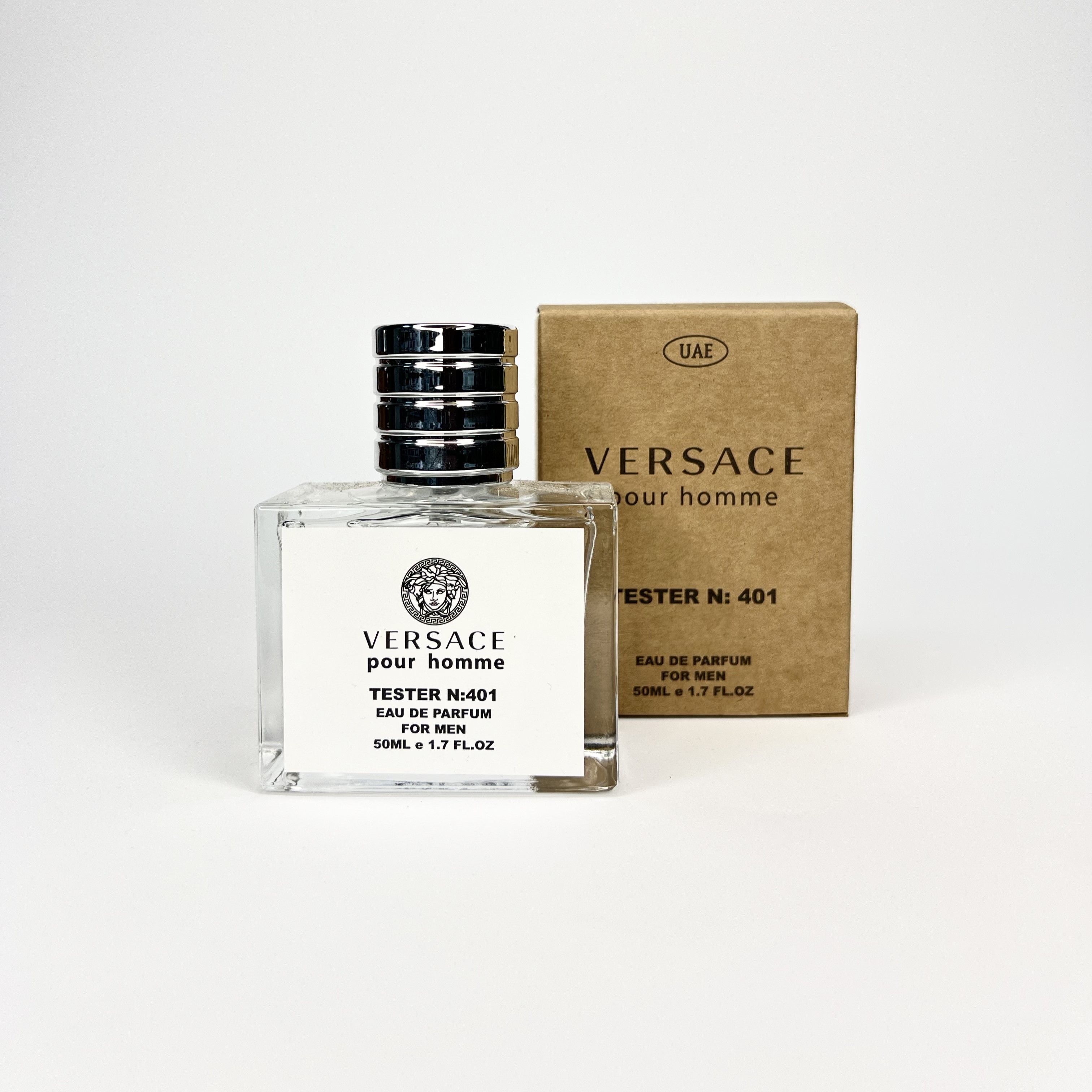 Тестер чоловічий Versace Pour Homme, 50 мл