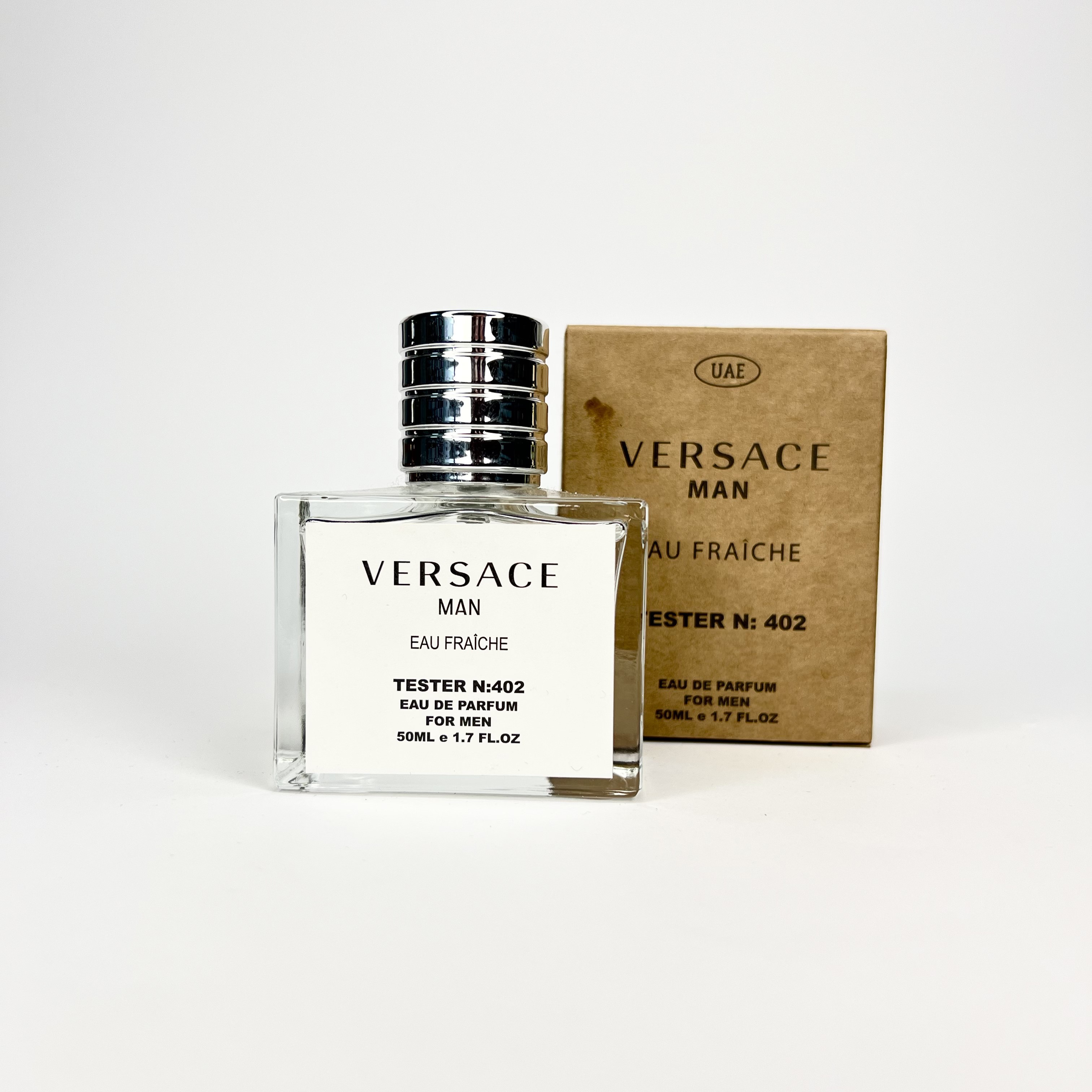 Тестер чоловічий Versace Man Eau Fraiche, 50 мл