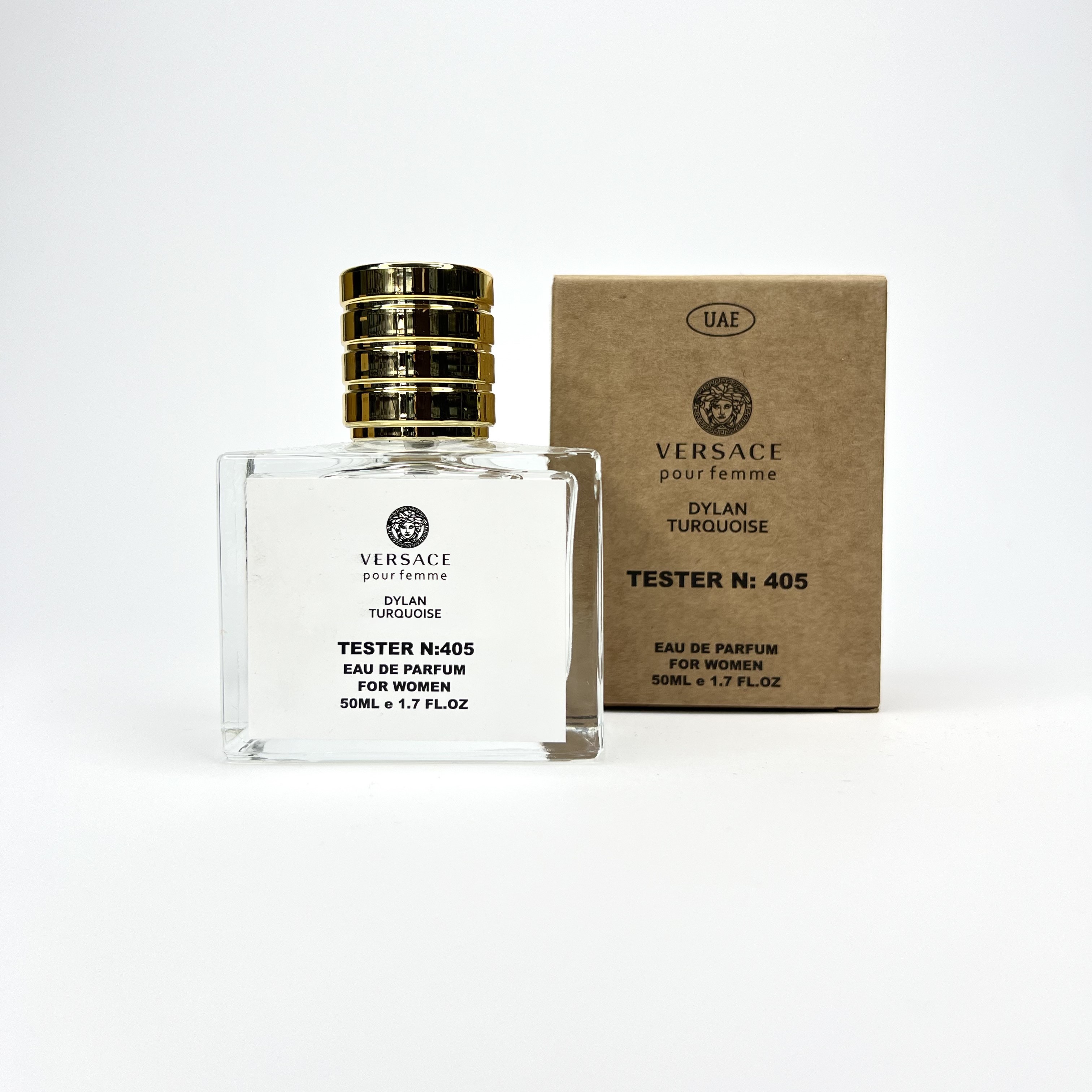 Тестер жіночий Versace Dylan Turquoise, 50 мл