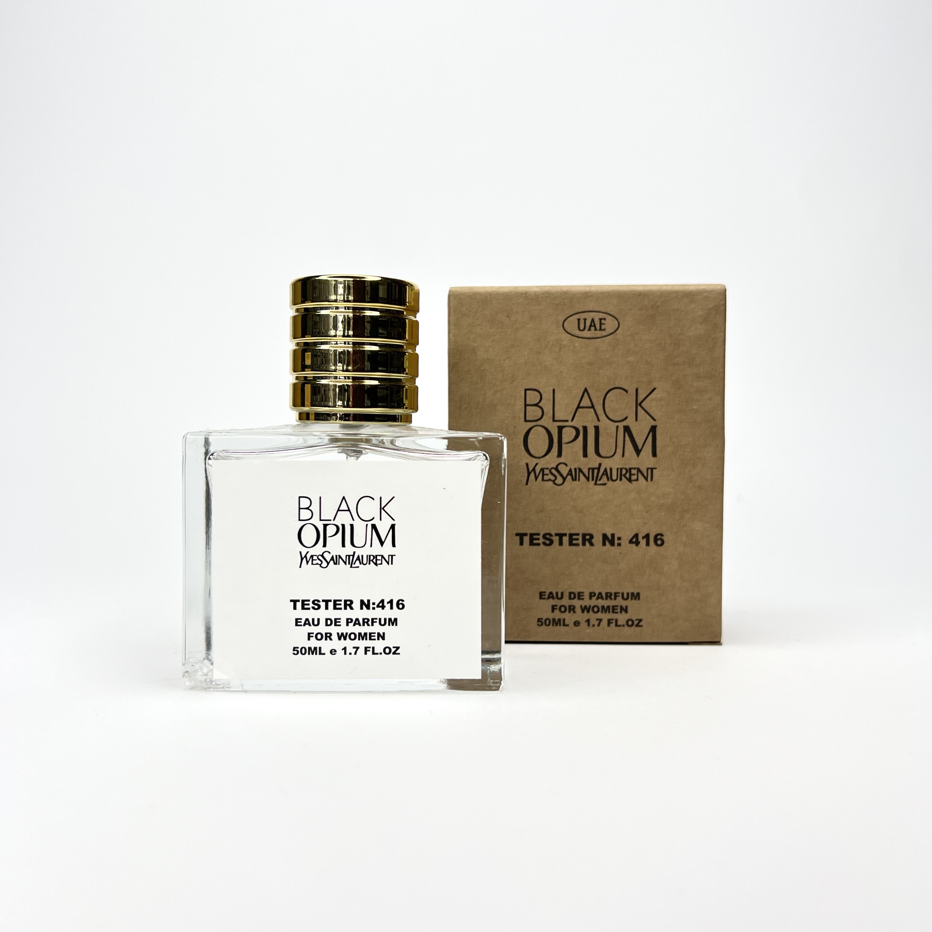 Тестер жіночий Yves Saint Laurent Black Opium, 50 мл