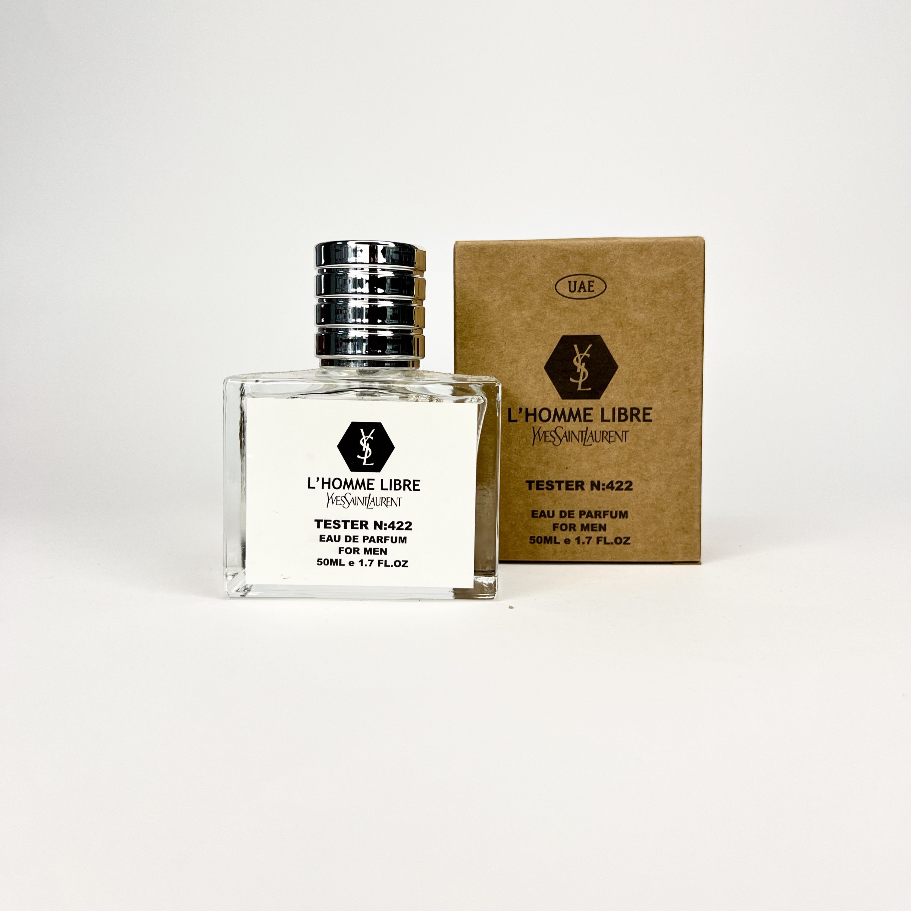 Тестер чоловічий Yves Saint Laurent Libre Homme, 50 мл