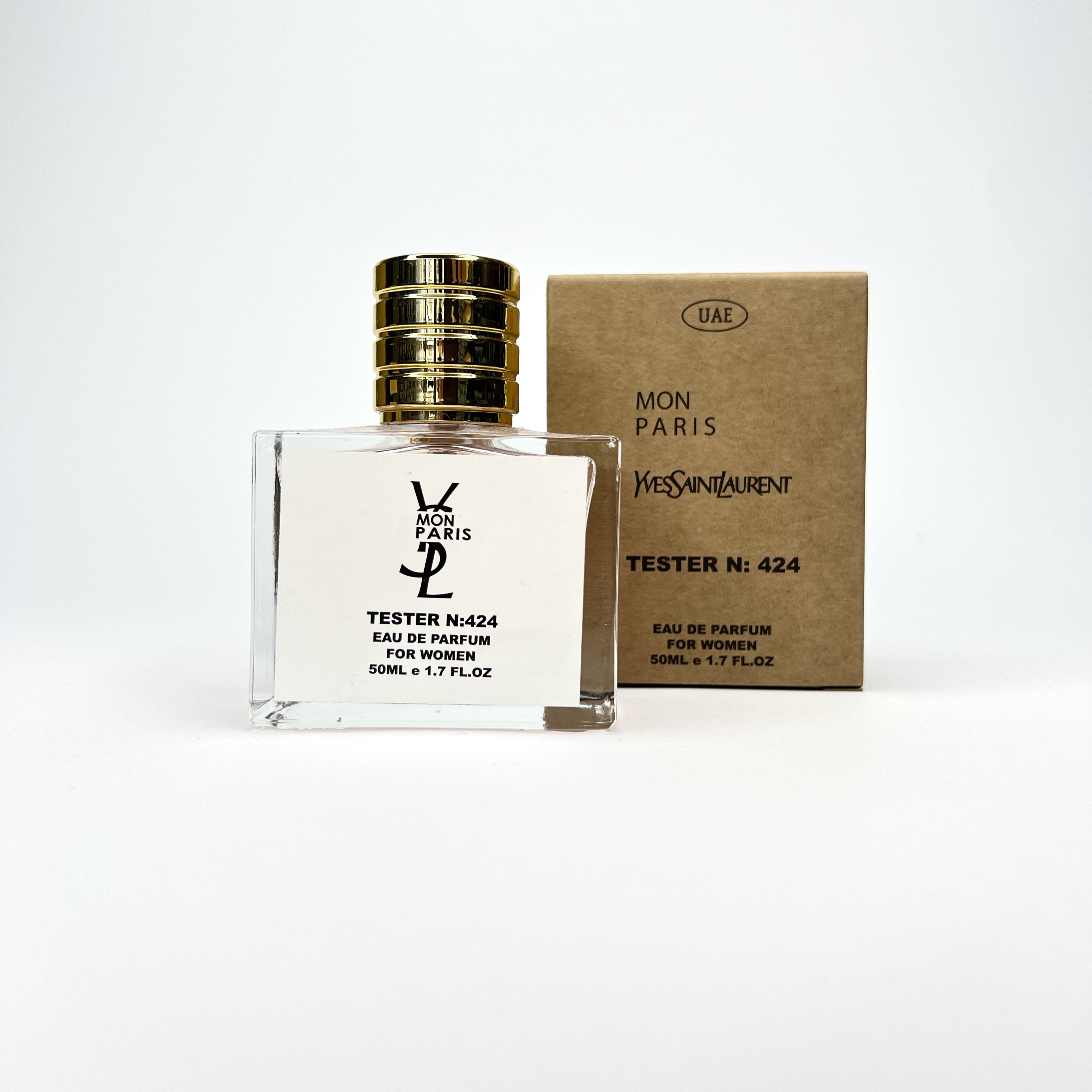 Тестер жіночий Yves Saint Laurent Mon Paris, 50 мл