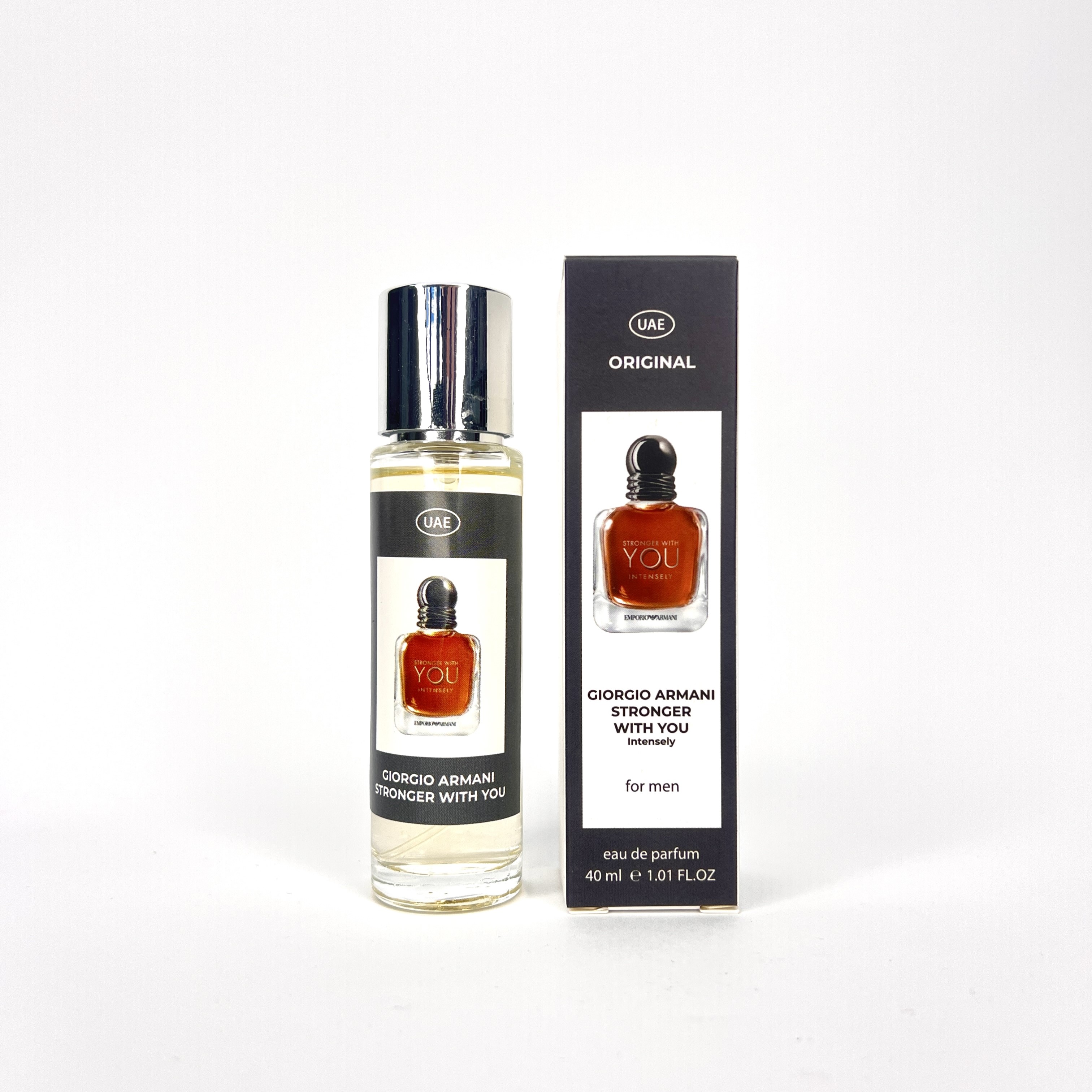 Тестер чоловічий Armani Emporio Armani Stronger With You Intensely, 40 мл NEW
