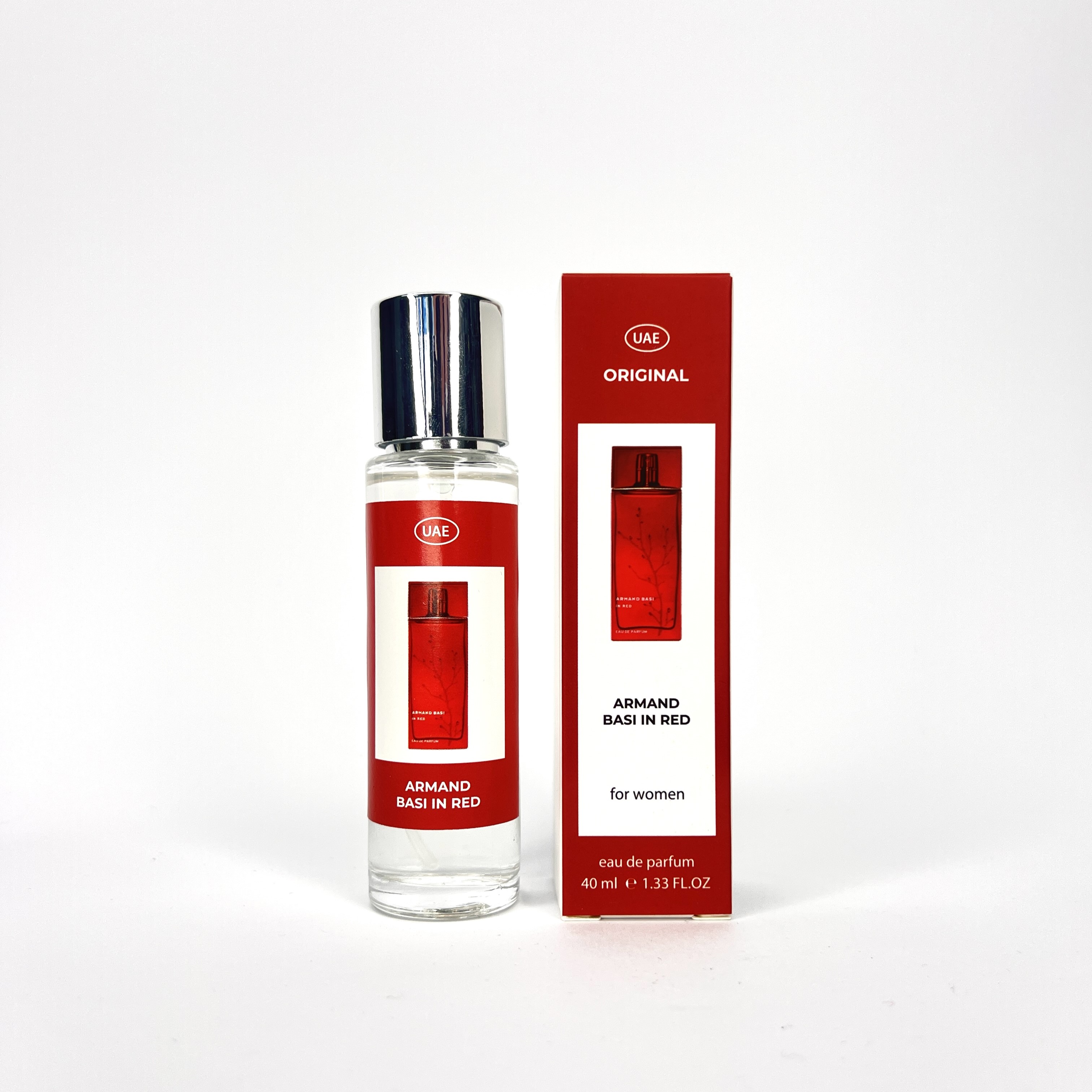 Тестер жіночий Armand Basi In Red, 40 мл NEW