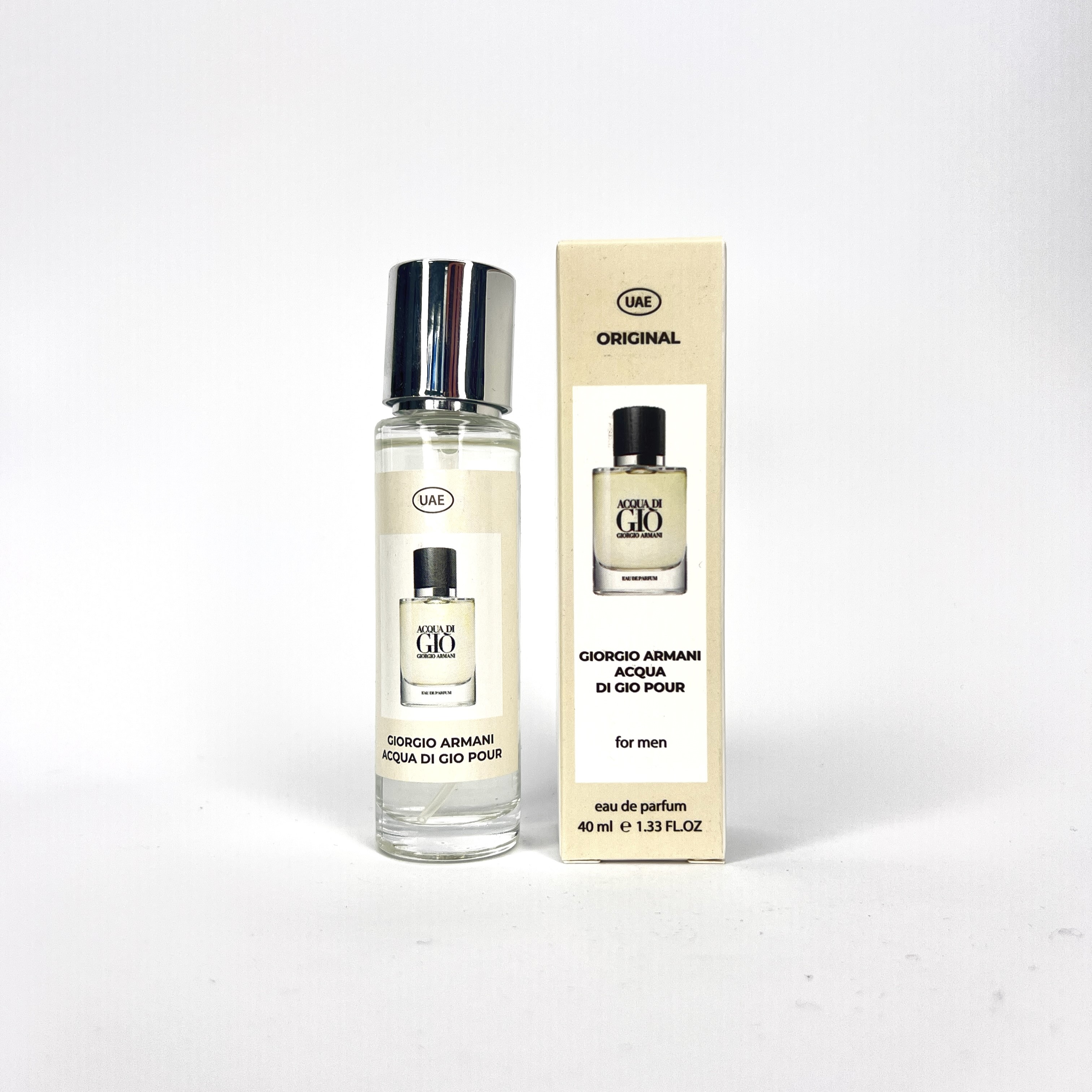 Тестер чоловічий Armani Acqua Di Gio Pour Homme, 40 мл NEW