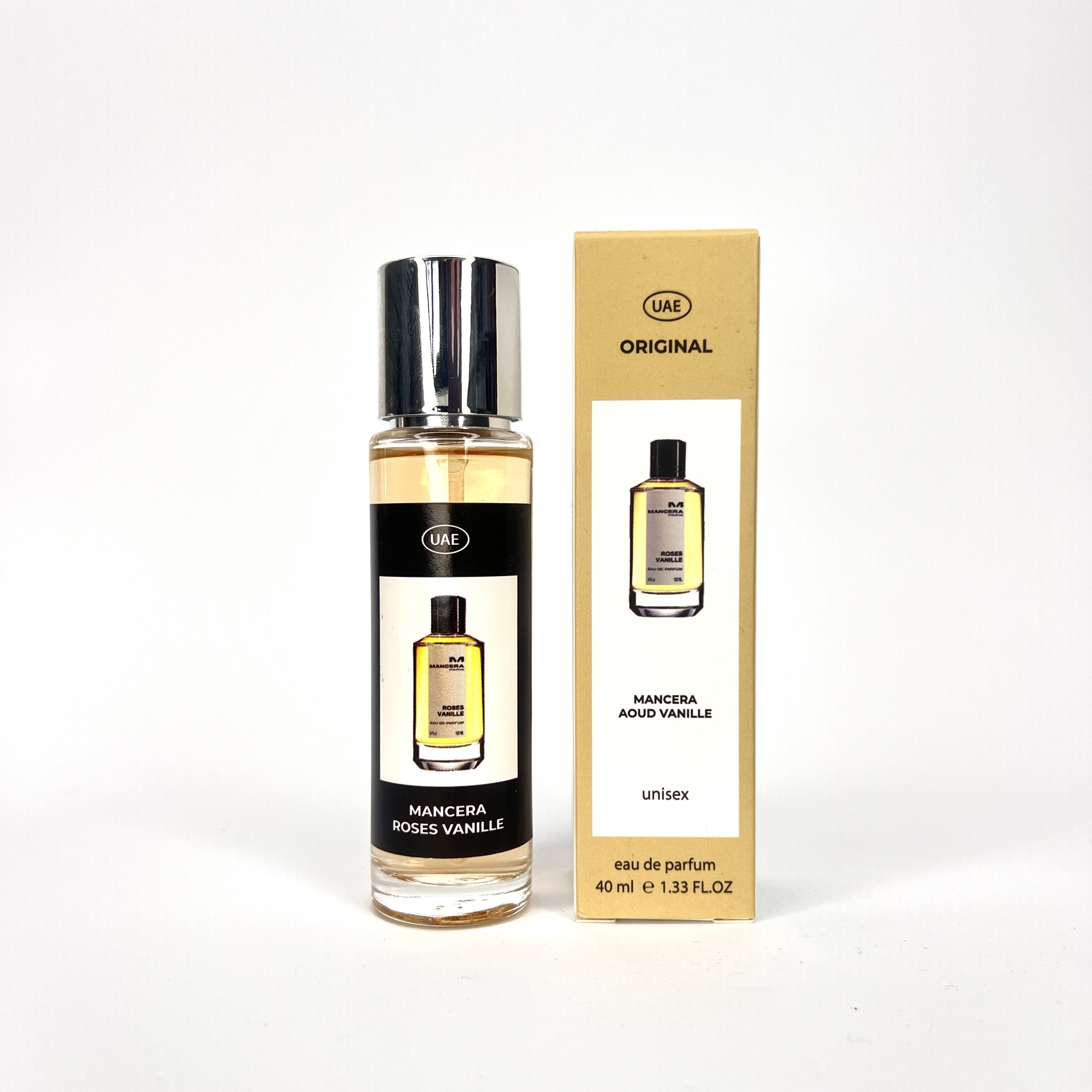 Тестер унісекс Mancera Aoud Vanille, 40 мл NEW