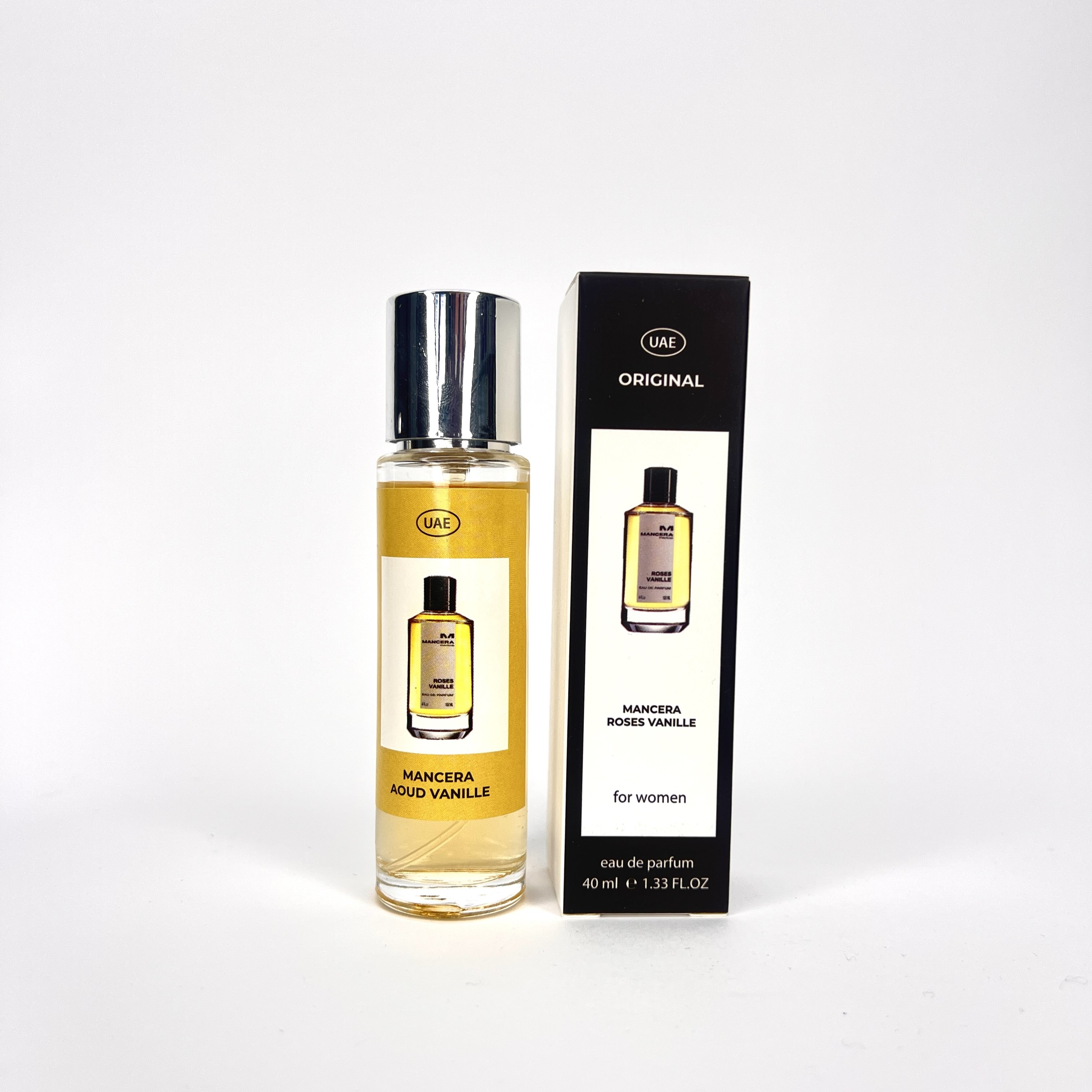 Тестер унісекс Mancera Roses Vanille, 40 мл NEW