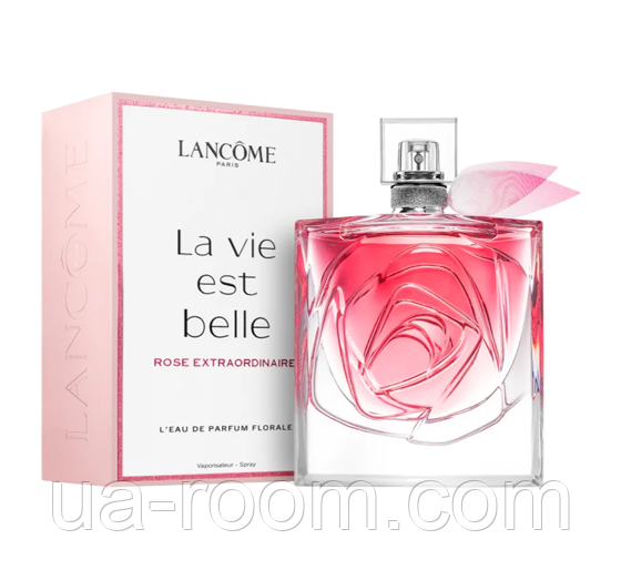 Парфюм женский Lancome La Vie Est Belle Rose Extraordinaire, 100 мл.(premium)