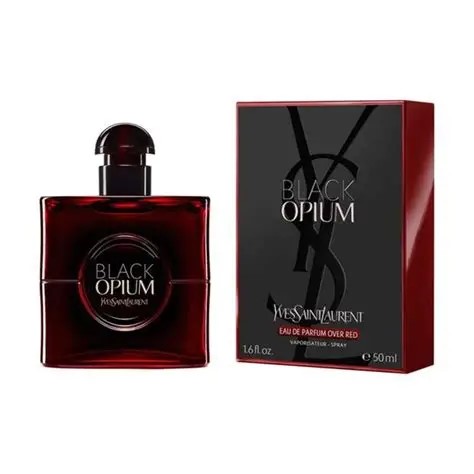 Парфюм женский Yves Saint Laurent Black Opium Over Red, 90 мл.(premium)